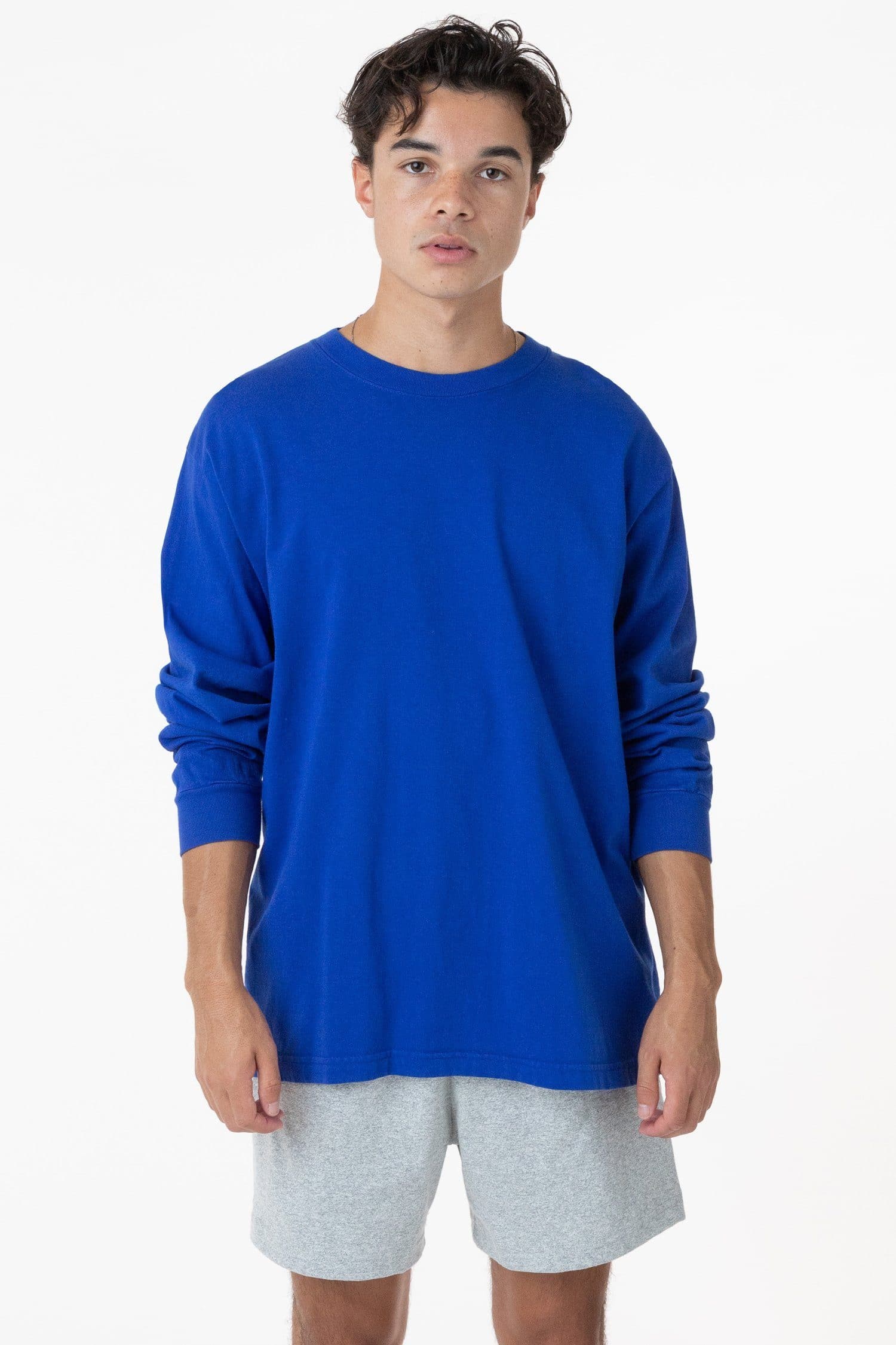 6.5 OZ L/S GARMENT DYE T-SHIRT 9