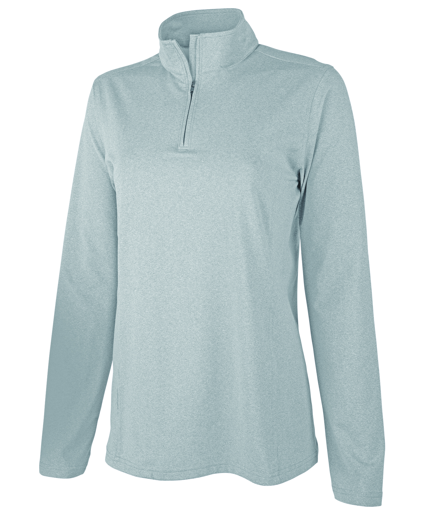 Women's Heathered Eco-Logic Stretch Quarter Zip 78