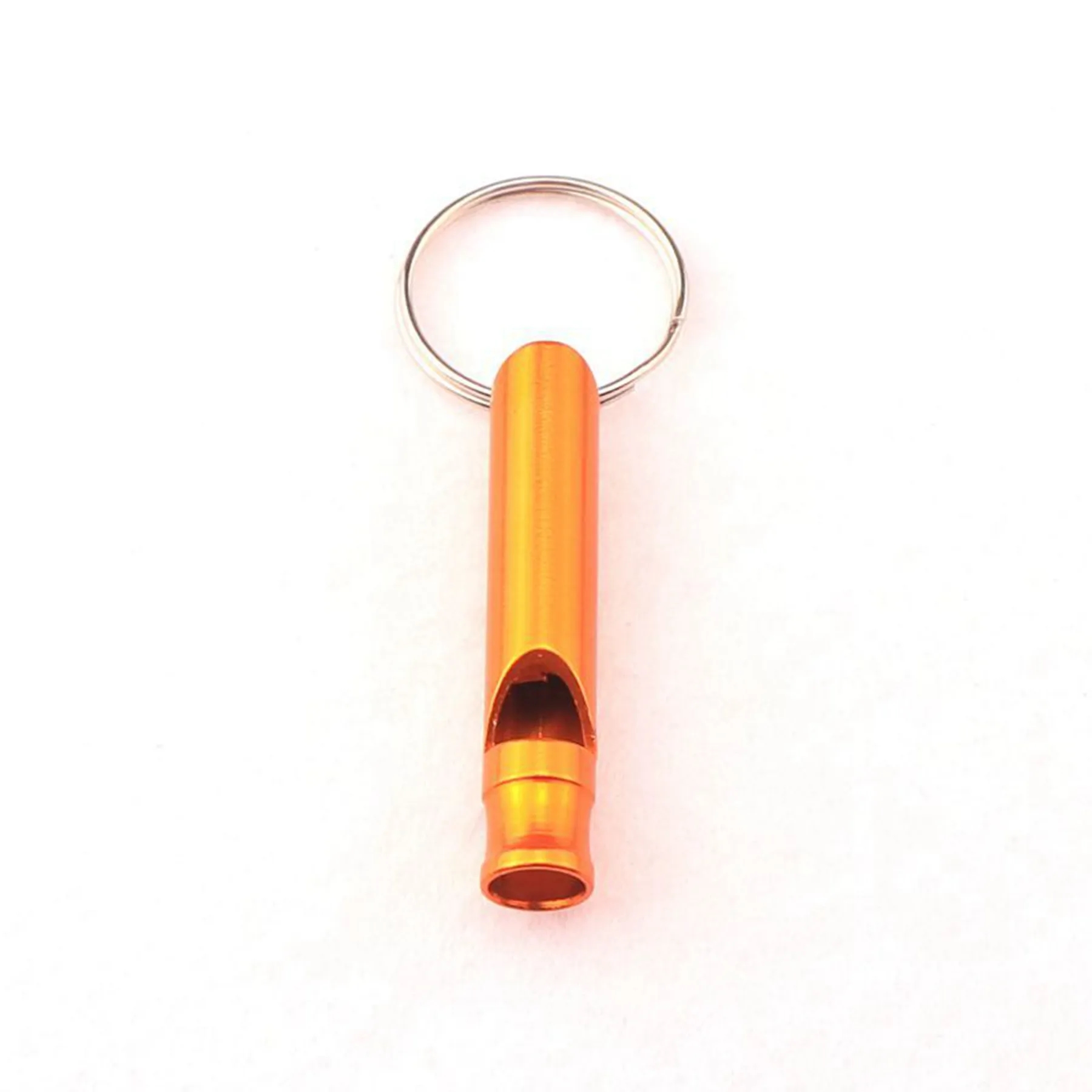 Aluminum Alloy Emergency Whistle Keychain 13