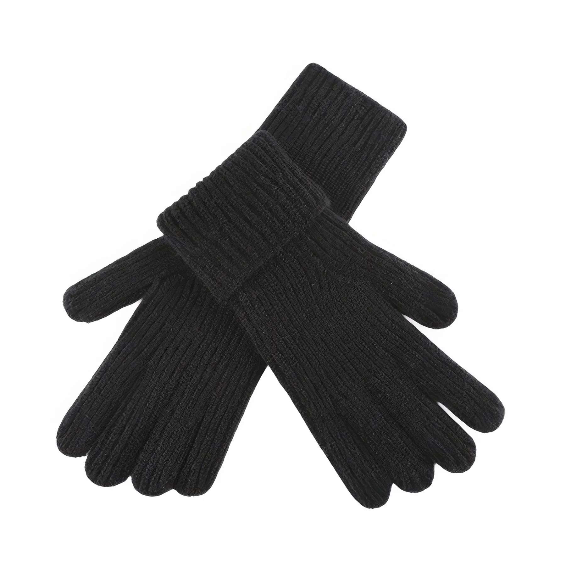 Warm Knit Lamb Wool Gloves 3