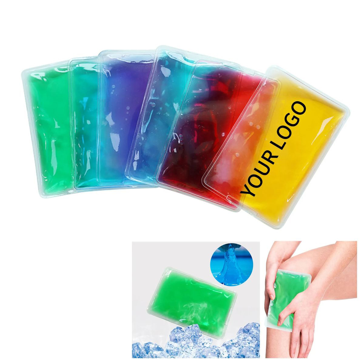 PVC Reusable Gel Ice Pack 1