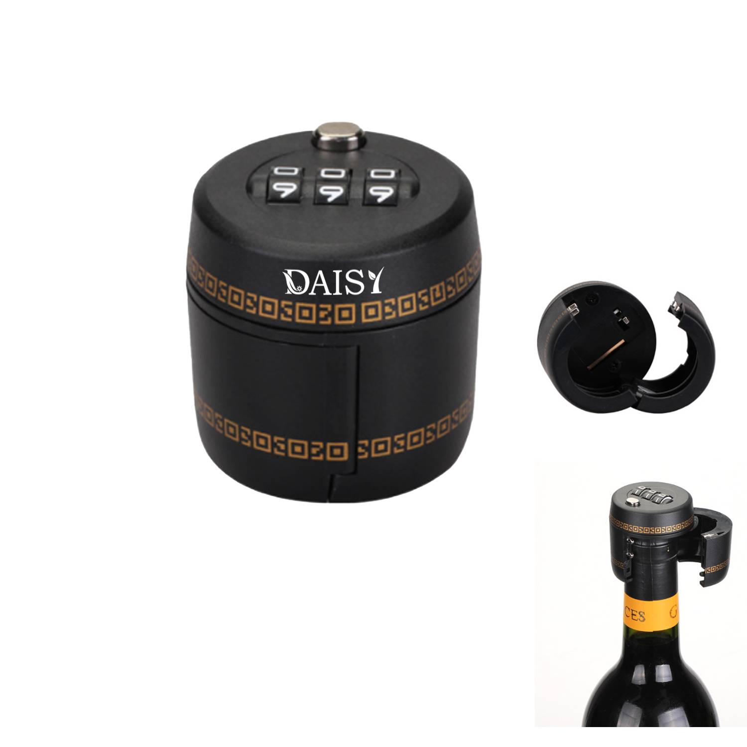 Wine Combination Lock 4