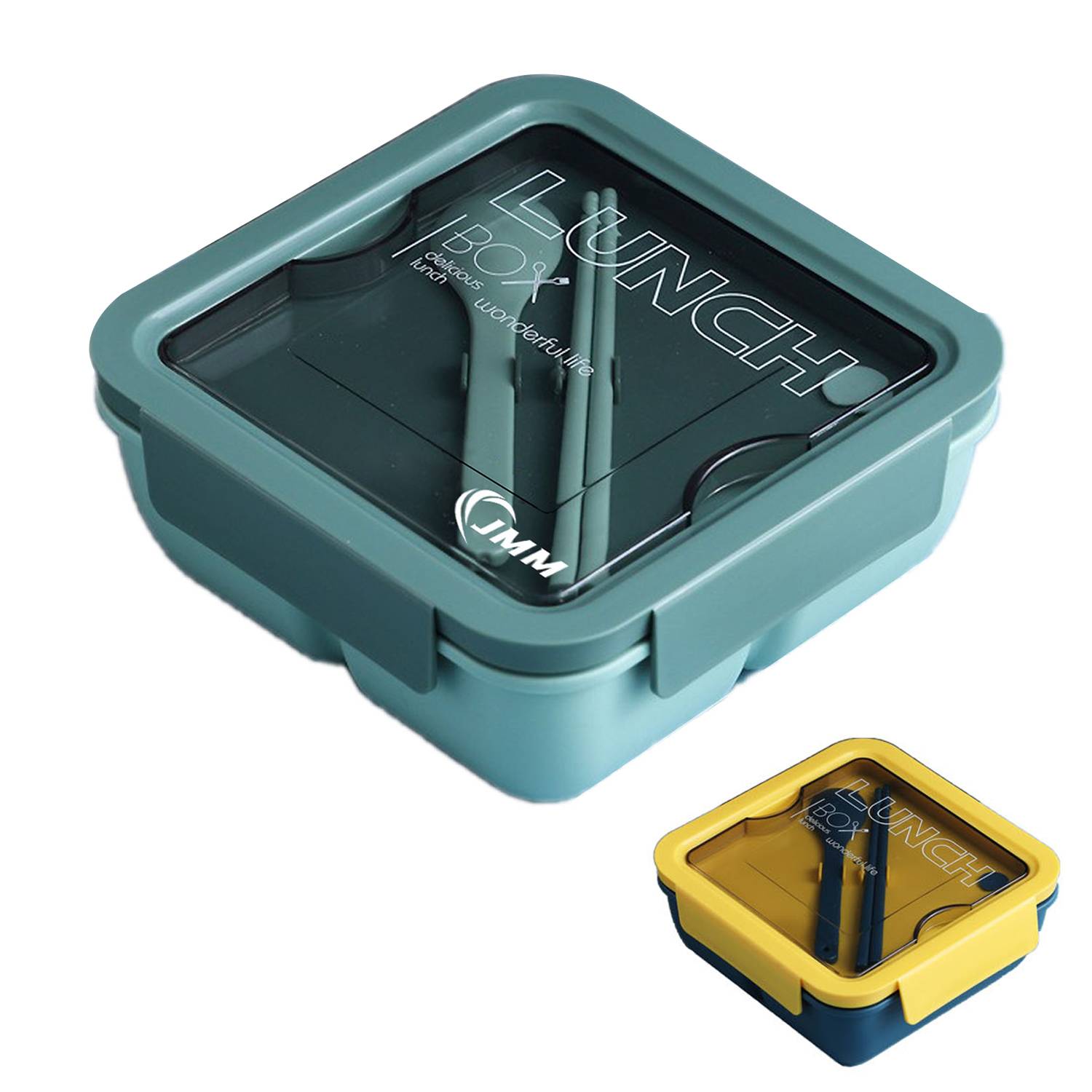 Plastic Lunch Box 3