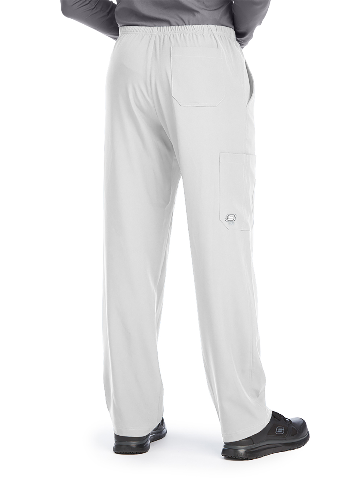 Skechers - Men's Four-Pocket Zip-Fly Structure Scrub Pant 38