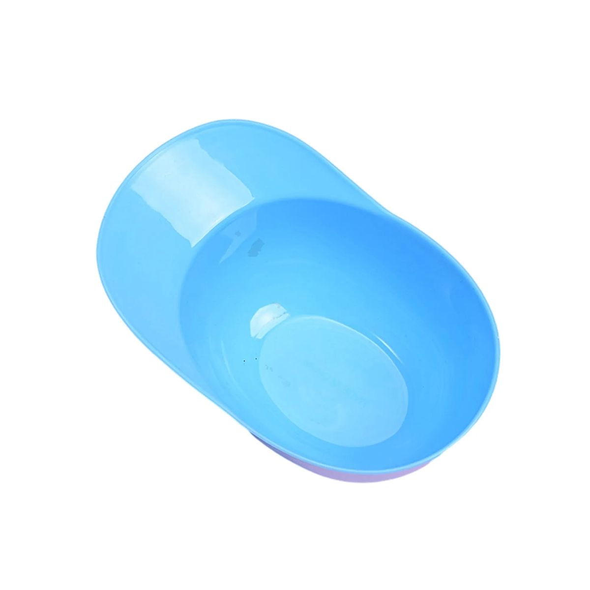 Baseball Cap Shaped Dessert Bowl Polypropylene Plastic 2