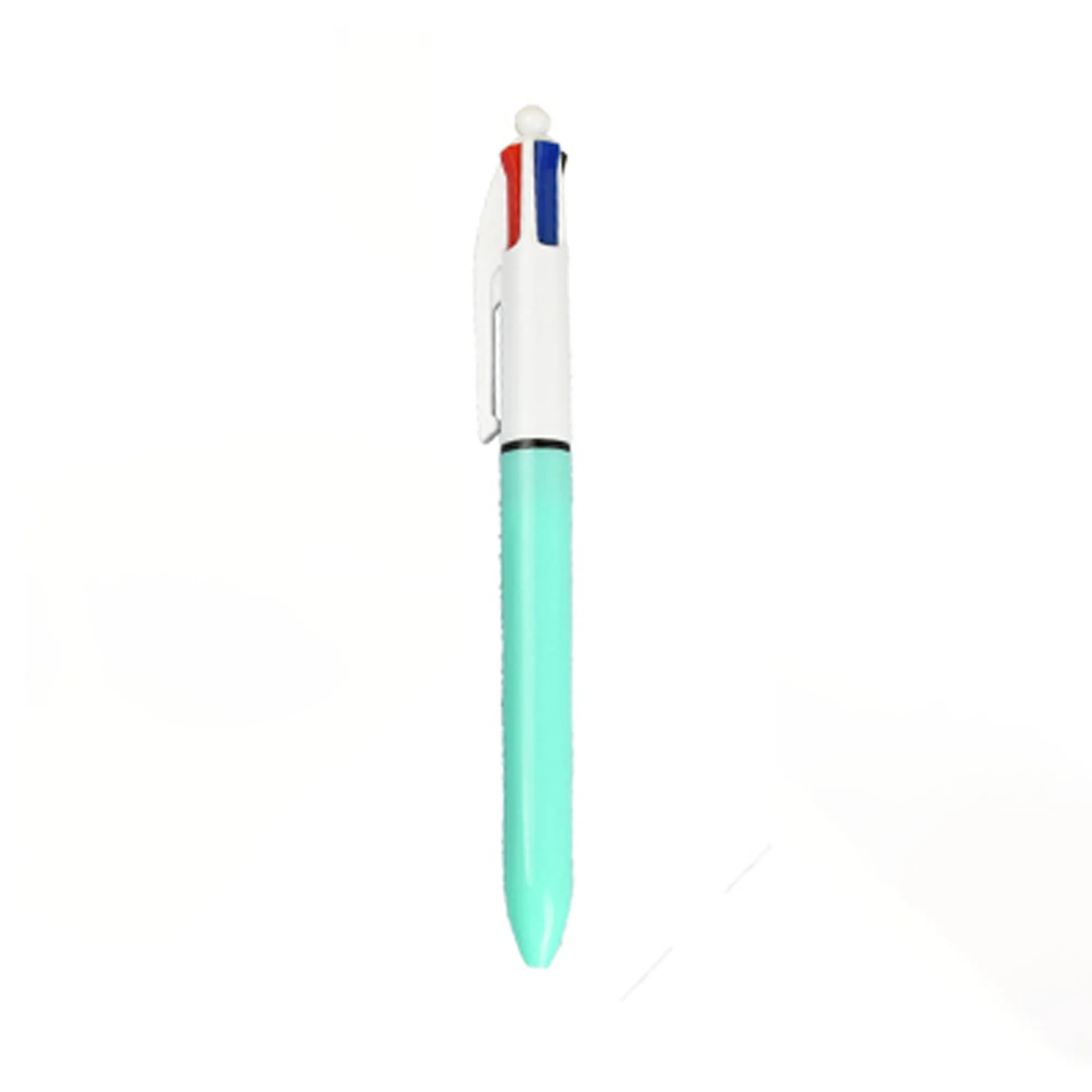 Four Color Push Ballpoint Pen 1