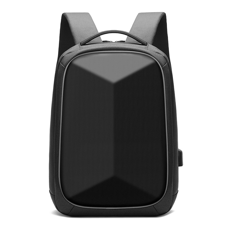 Custom Business Laptops Backpack with USB Charging Port 7