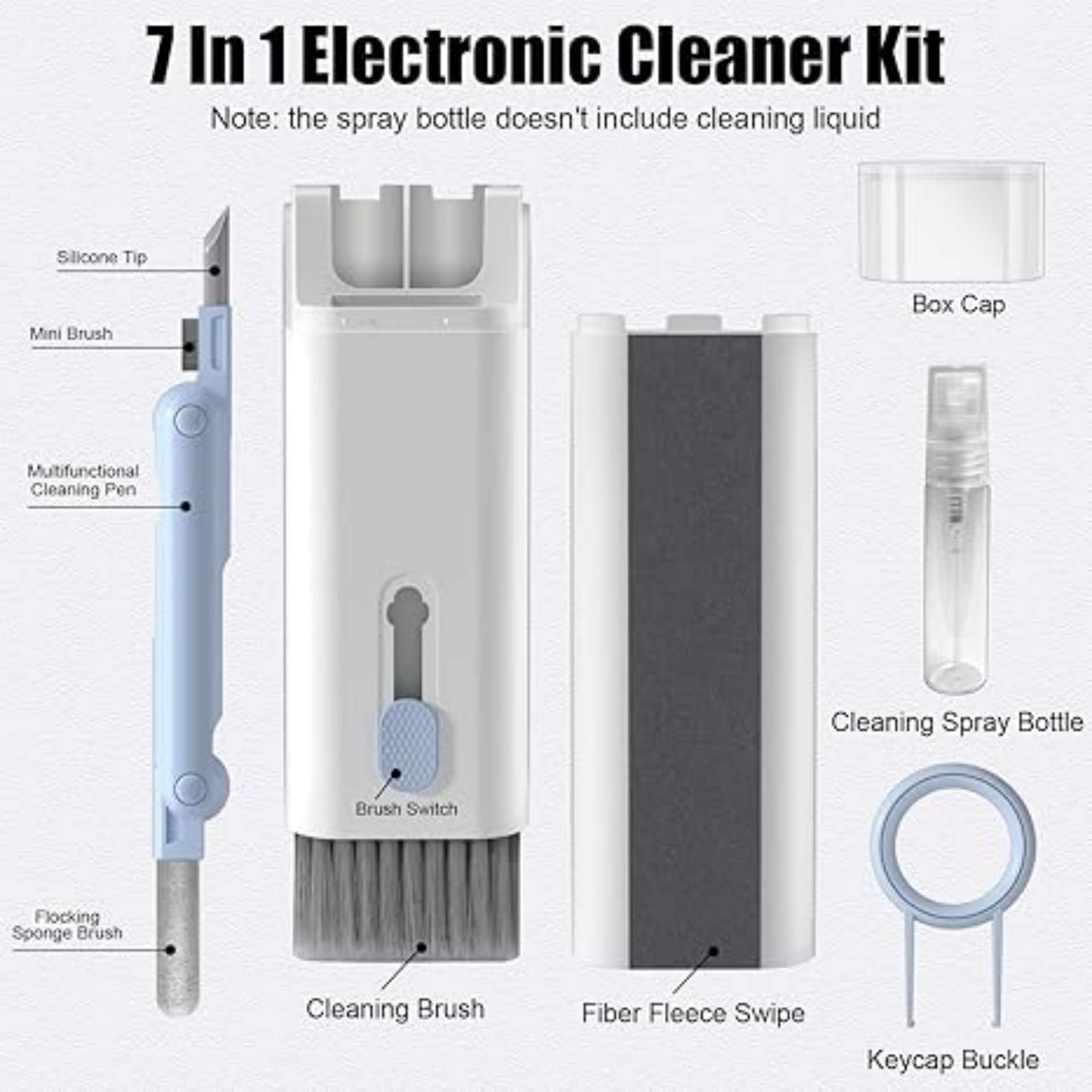 Multi-functional Electronic Cleaner Brush 2