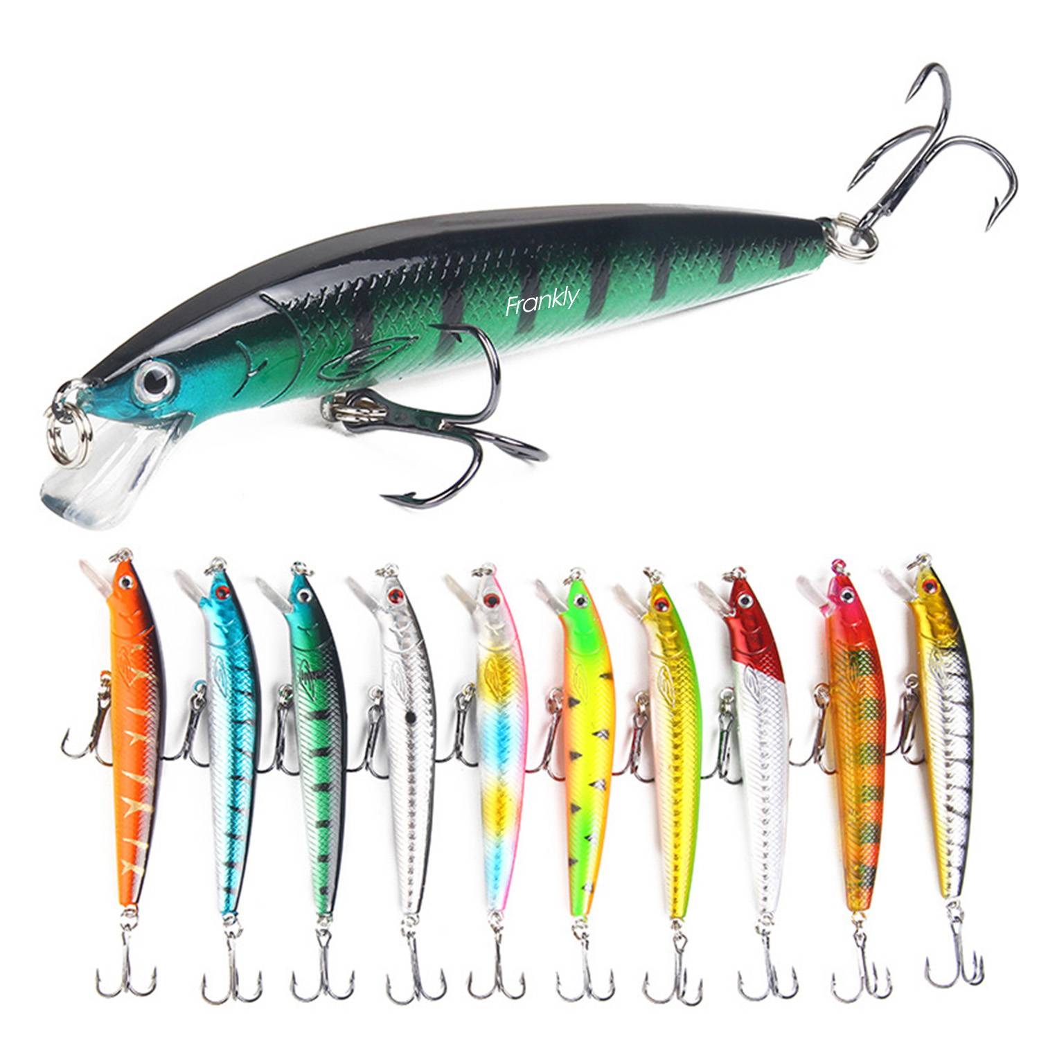 Holographic Fishing Lure 2
