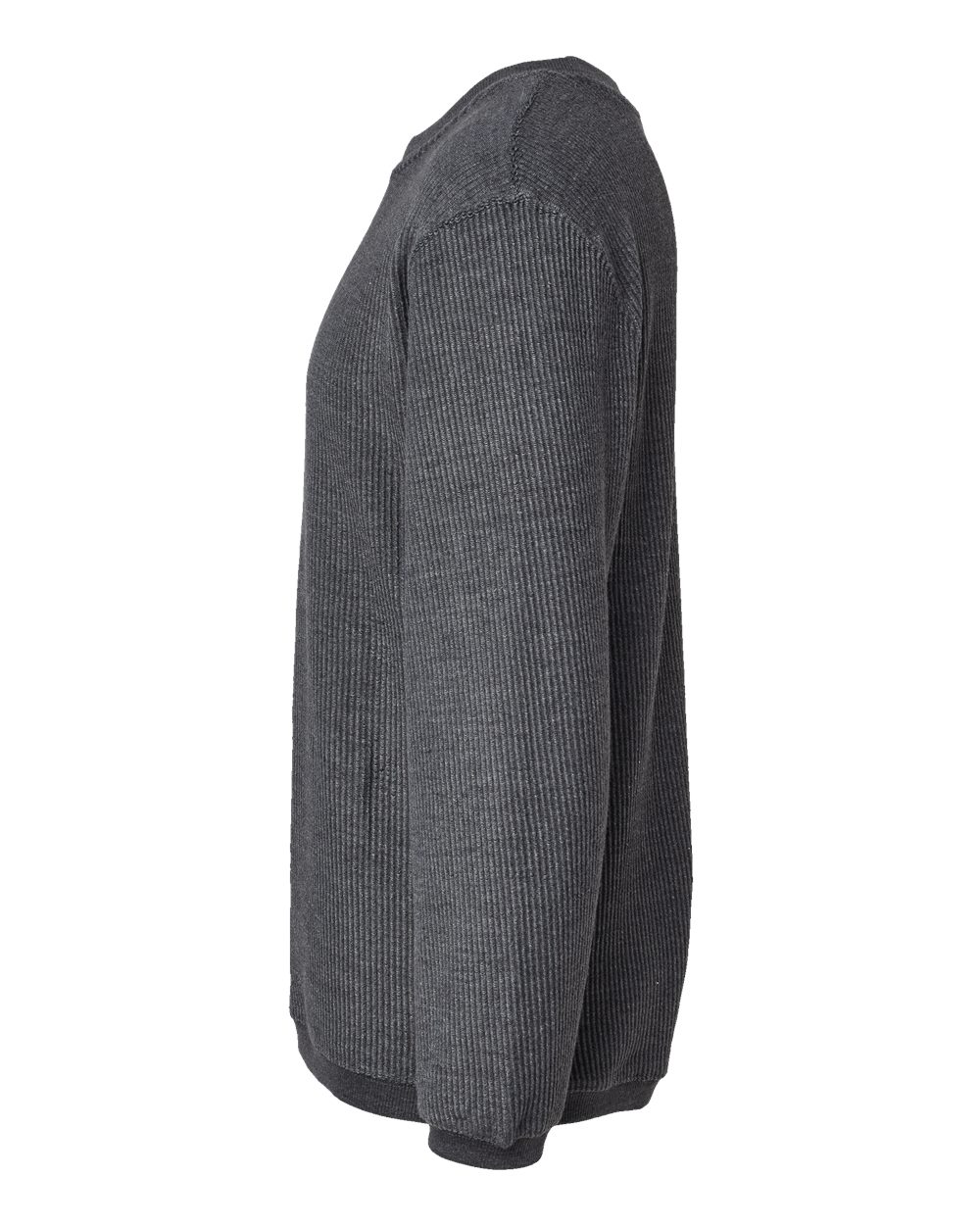 Unisex Corded Crewneck Sweatshirt - 19179 5
