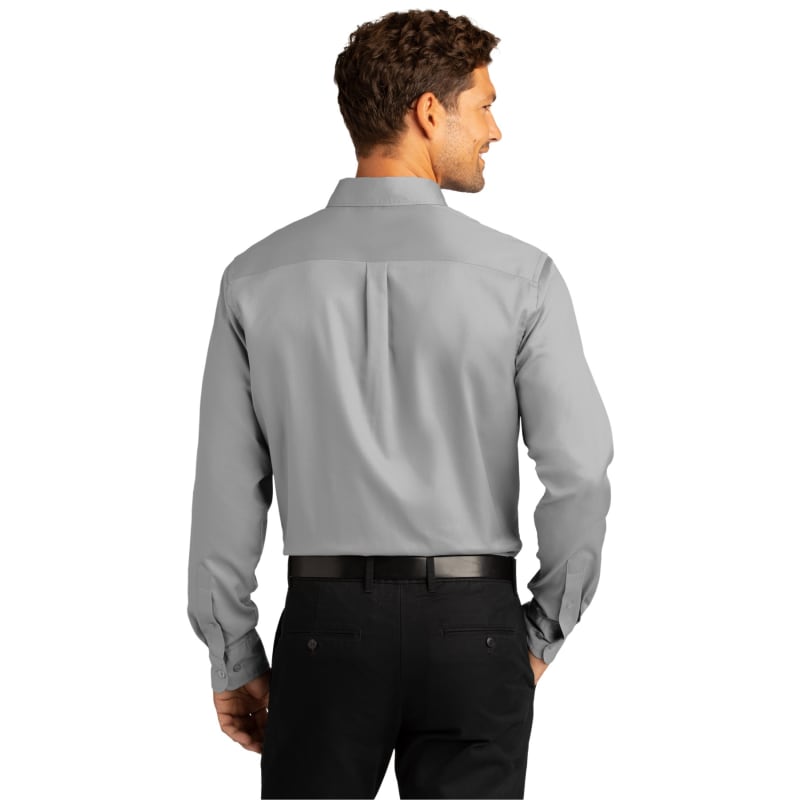 Port Authority Long Sleeve SuperPro React Twill Shirt. 103
