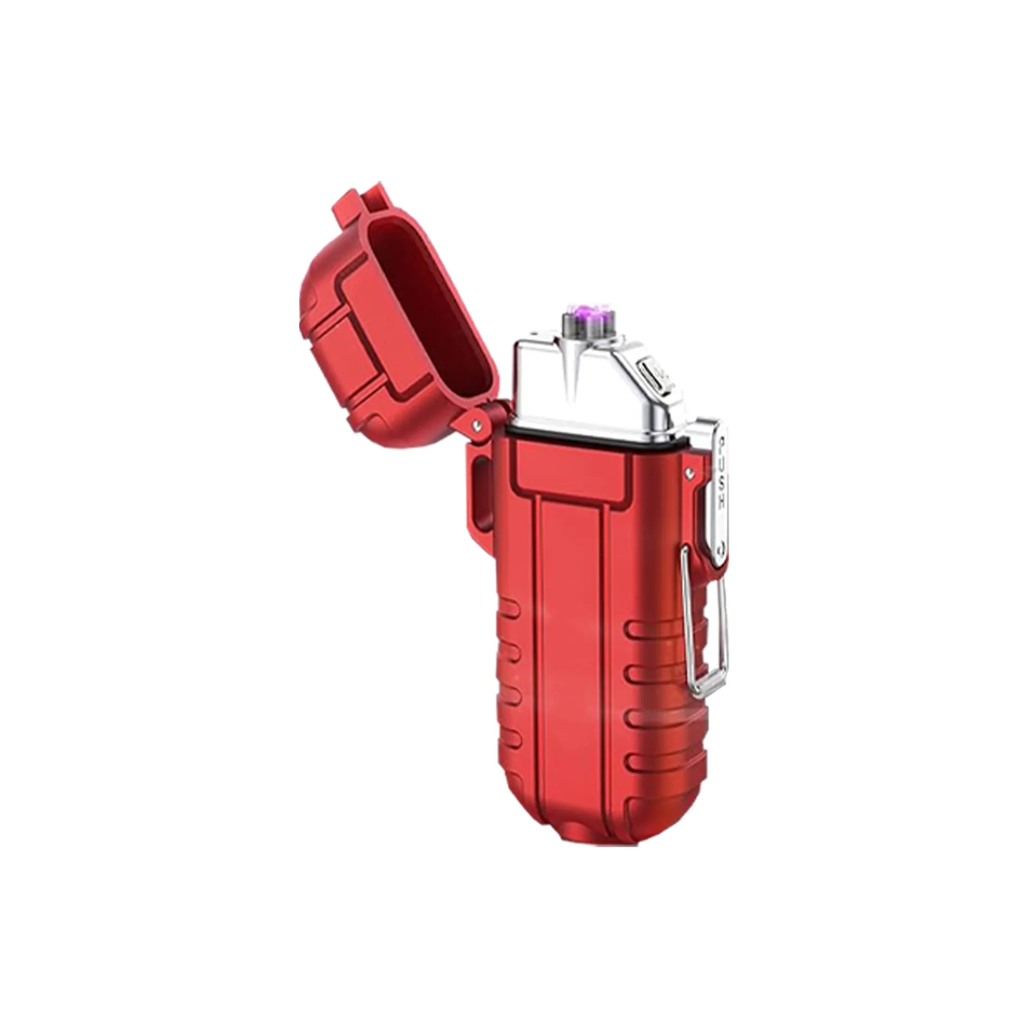 Fireless Lighter With Whistle Lanyard for Camping 8