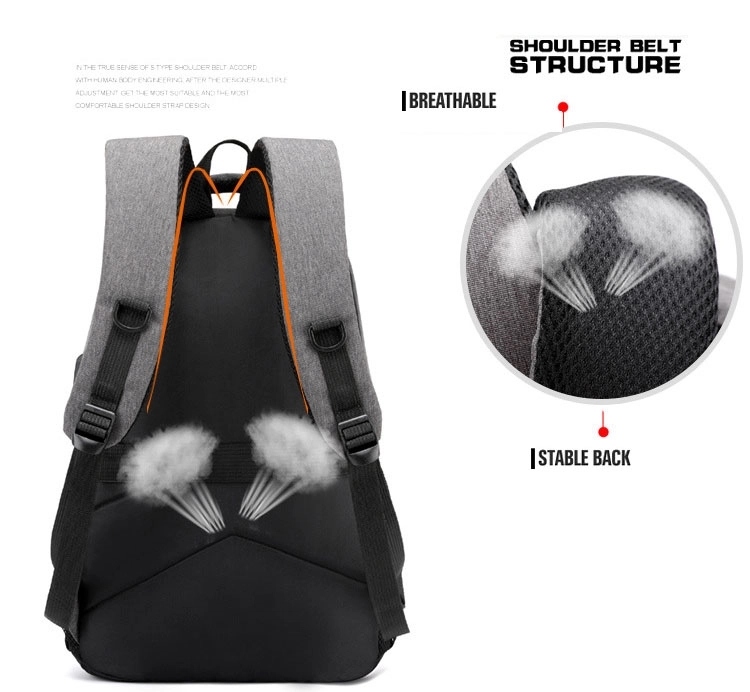 Custom Lightweight Laptops Backpacks with USB Port 14