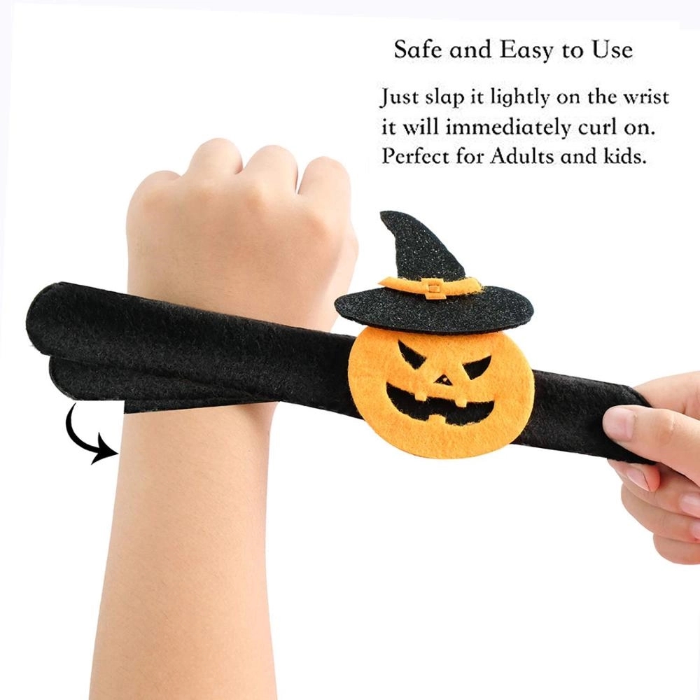 Halloween Slap Bracelet Wrist Band 3