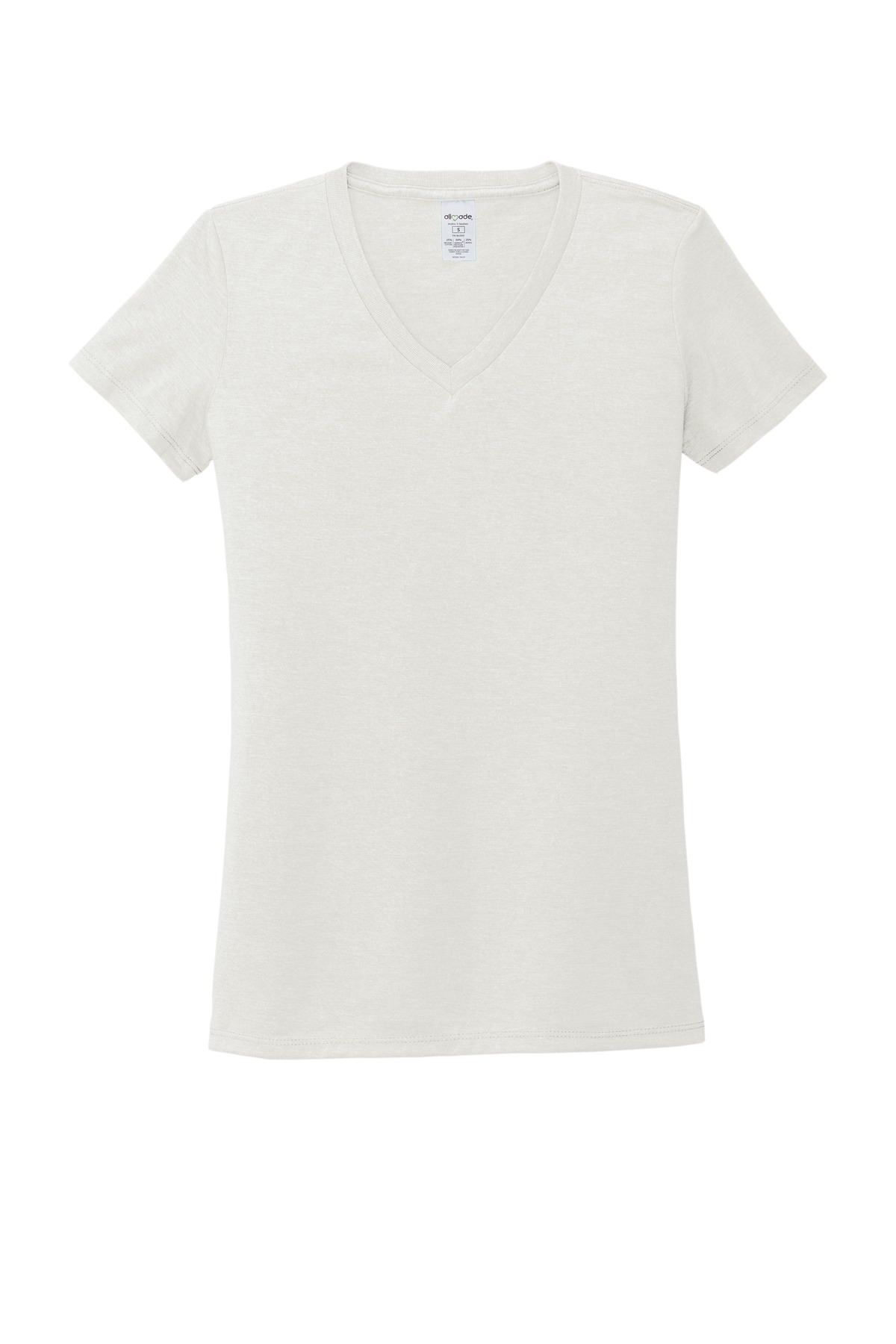 Allmade Women's Tri-Blend V-Neck Tee AL2018 26