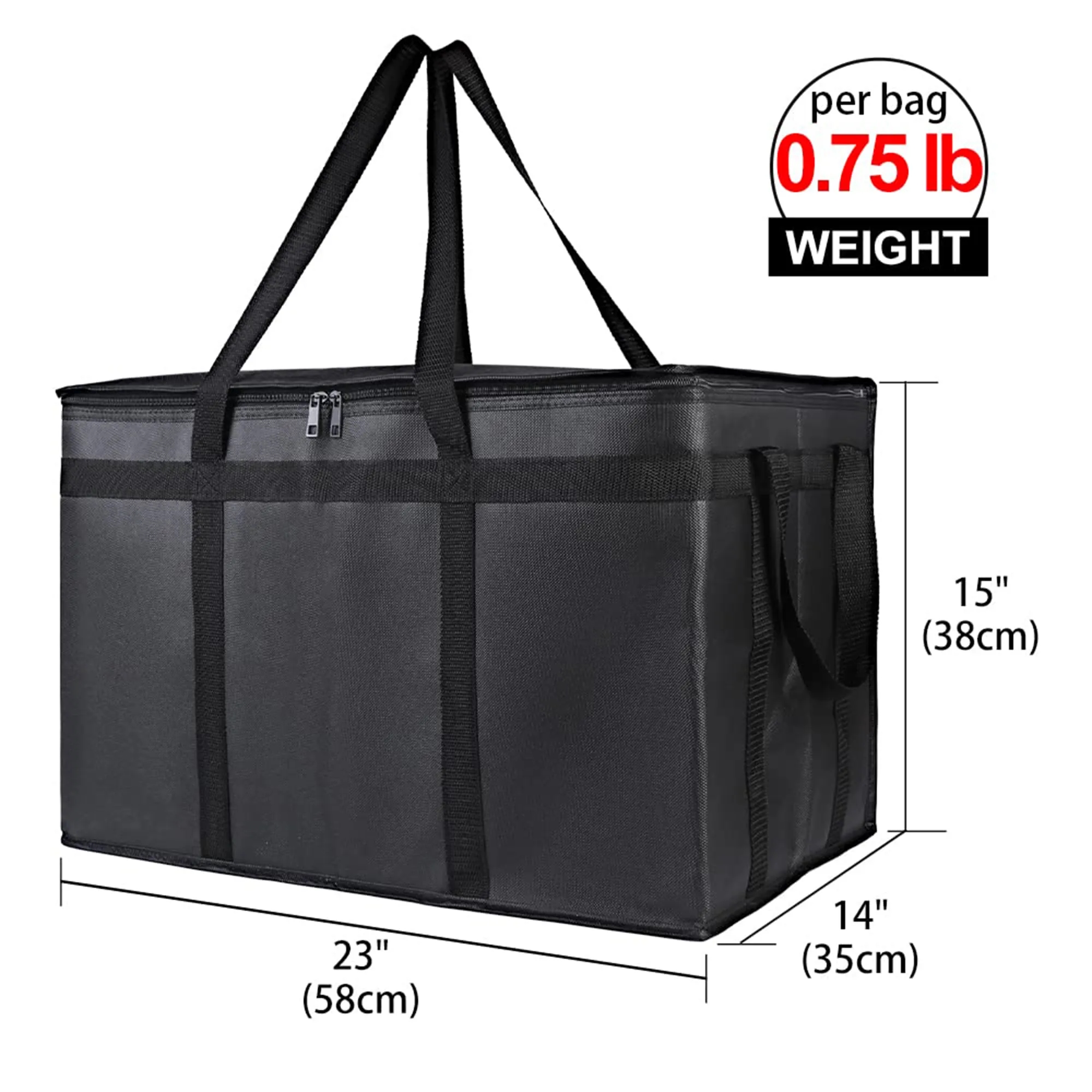 Insulated Food Delivery Bag 5