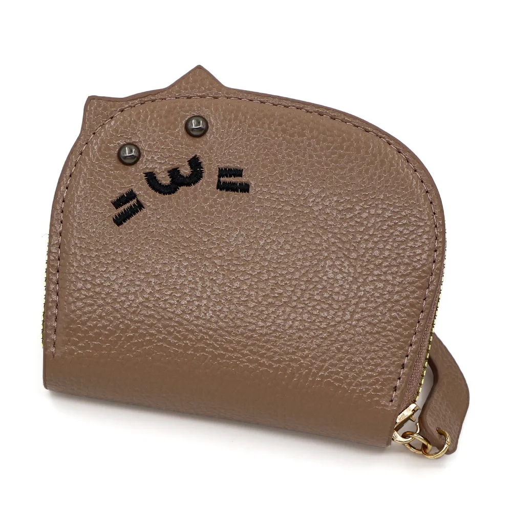 Cartoon Cat Zipper Card Bag 9