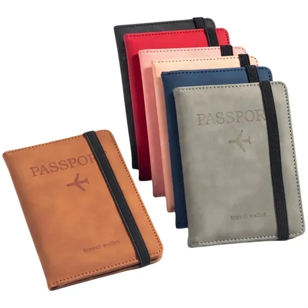 RFID Blocking Passport Holder 5