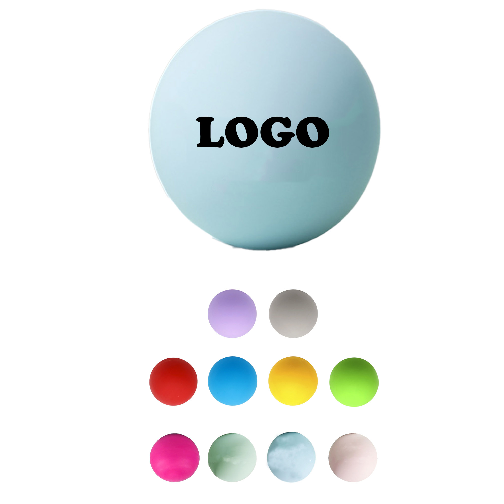 MOQ 100 pcs Eco-Friendly Massage Sphere 5