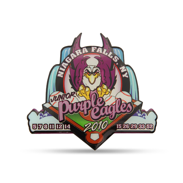 Custom Shaped Printed Pins 4