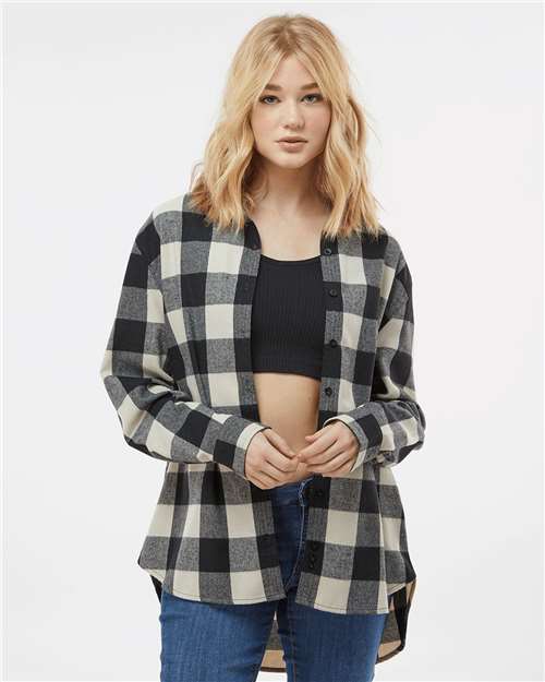 Women's Boyfriend Flannel - 5215 17