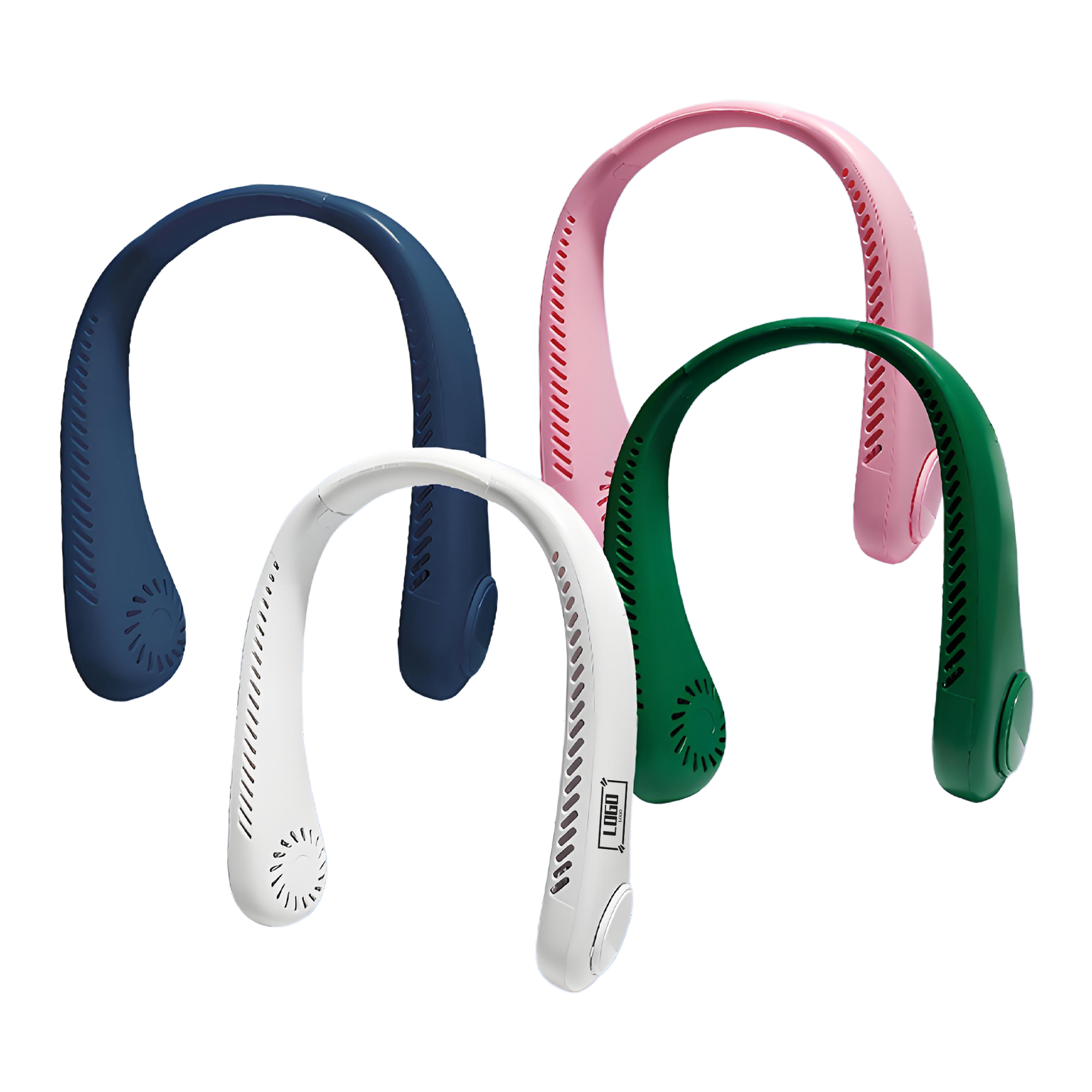 Portable Neck Fan with Hands-Free Cooling 2
