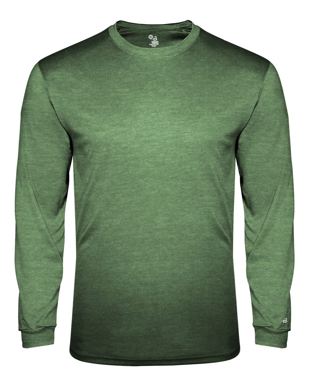 Men's Triblend Performance Long Sleeve T-Shirt - 4944 68