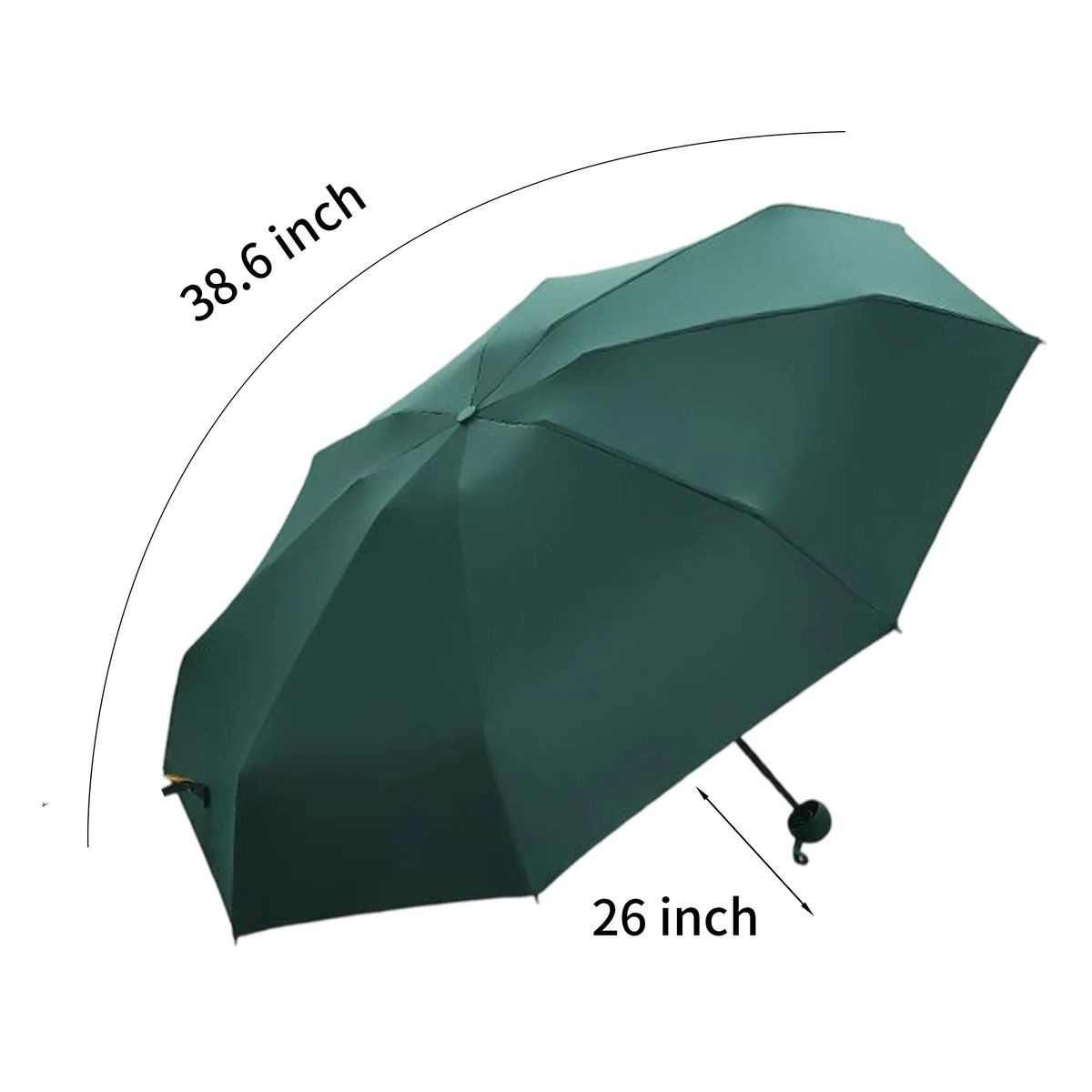 Windproof 26 Inch Umbrella for Outdoor Rain or Sun 19