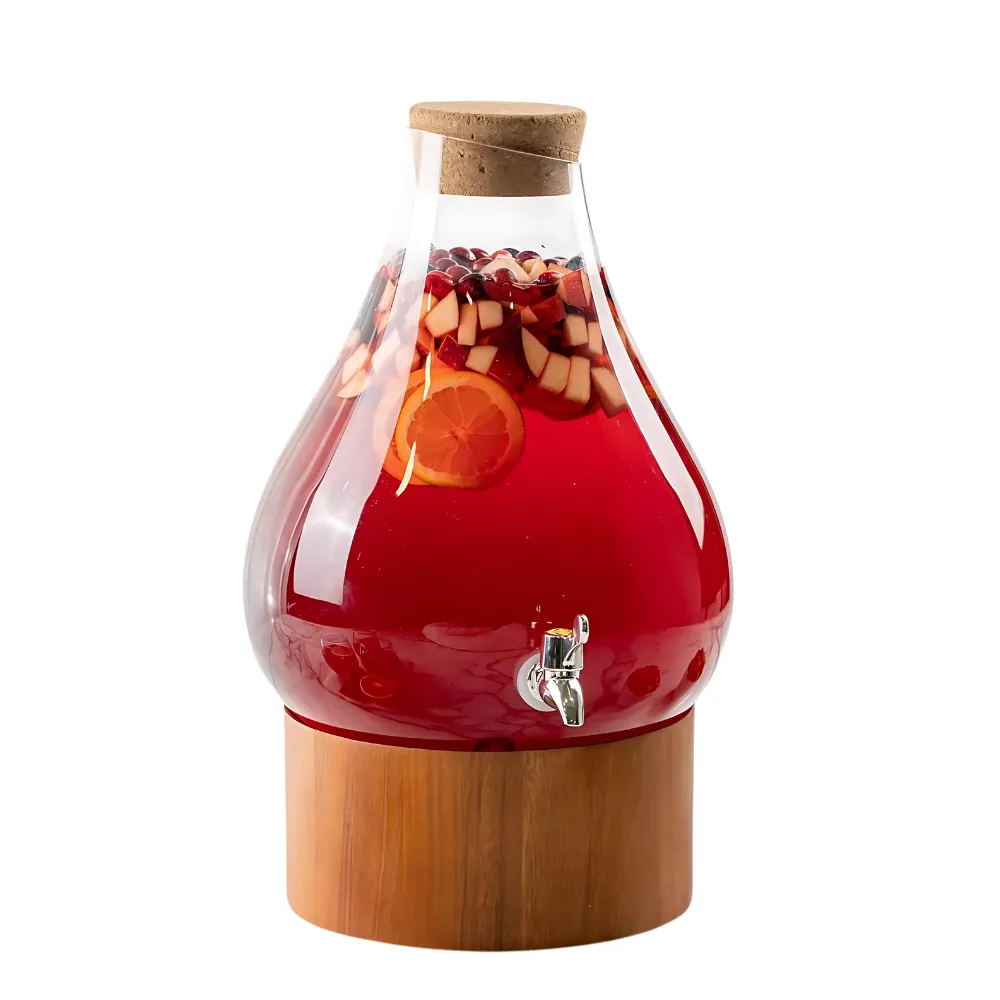 4 Gallon Raindrop Beverage Dispenser 4