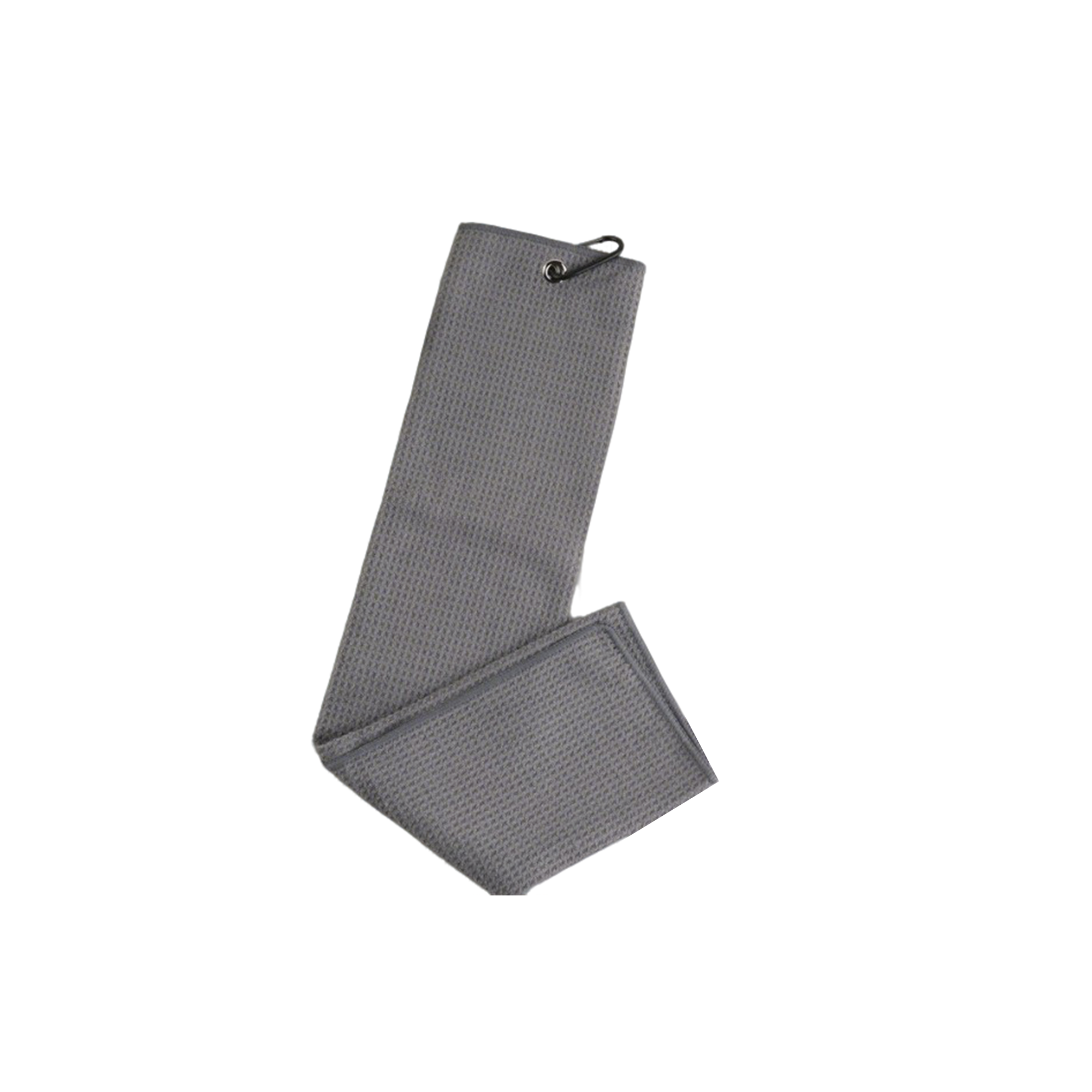Microfiber Waffle Towel With Metal Clip 23.7" x 15.8" 400 Gsm 14
