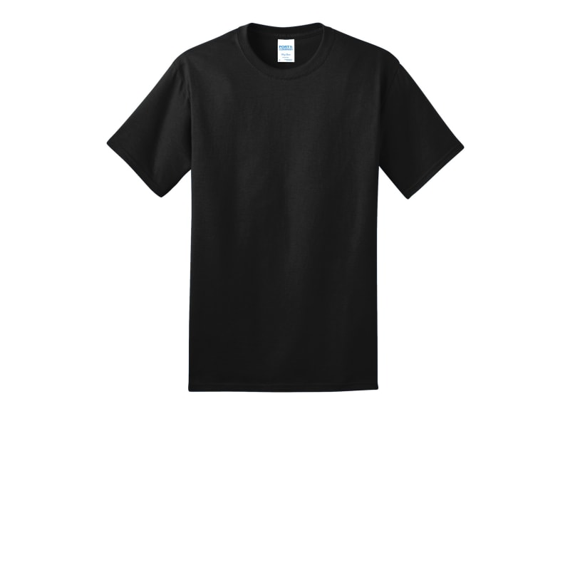 Port & Company - Ring Spun Cotton Tee. 45