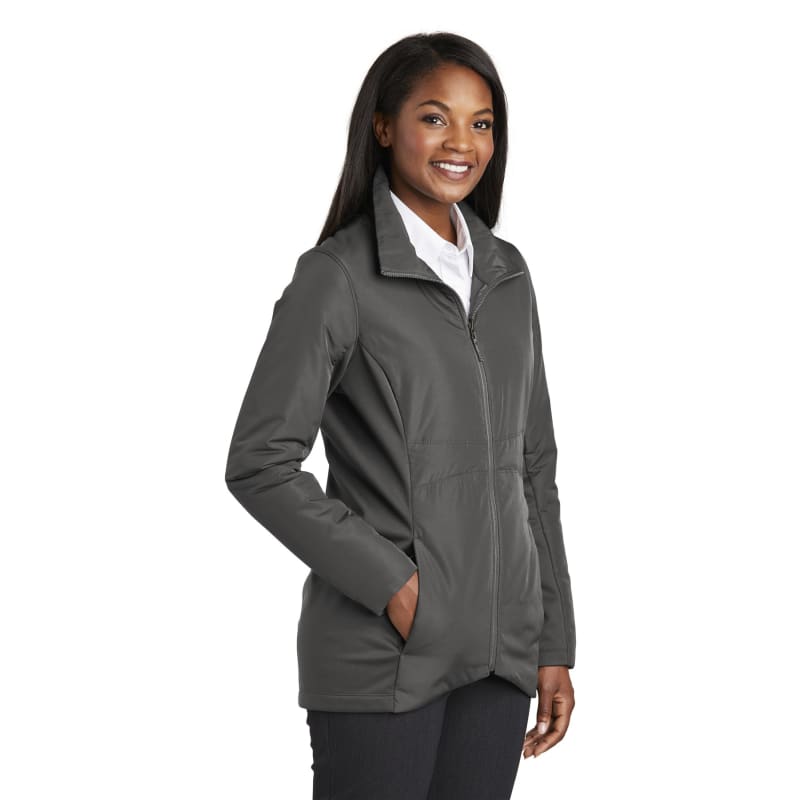 Port Authority Women's Collective Insulated Jacket. 9