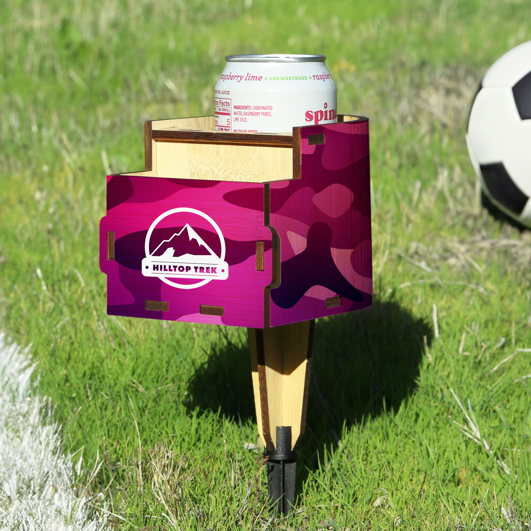 Stakeout™ Portable Cup Holder 2