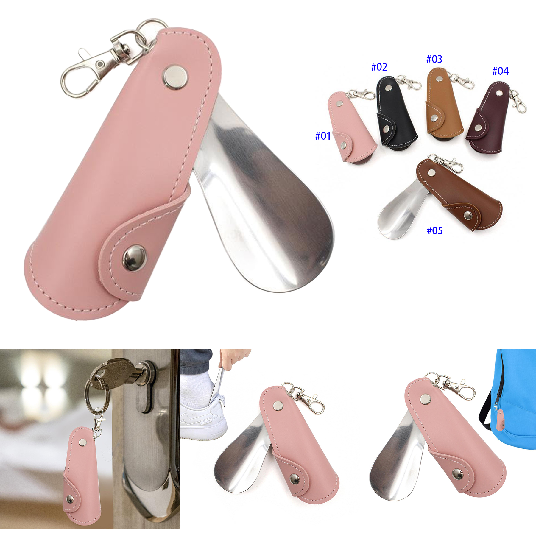 Shoe Horn Keychain 2