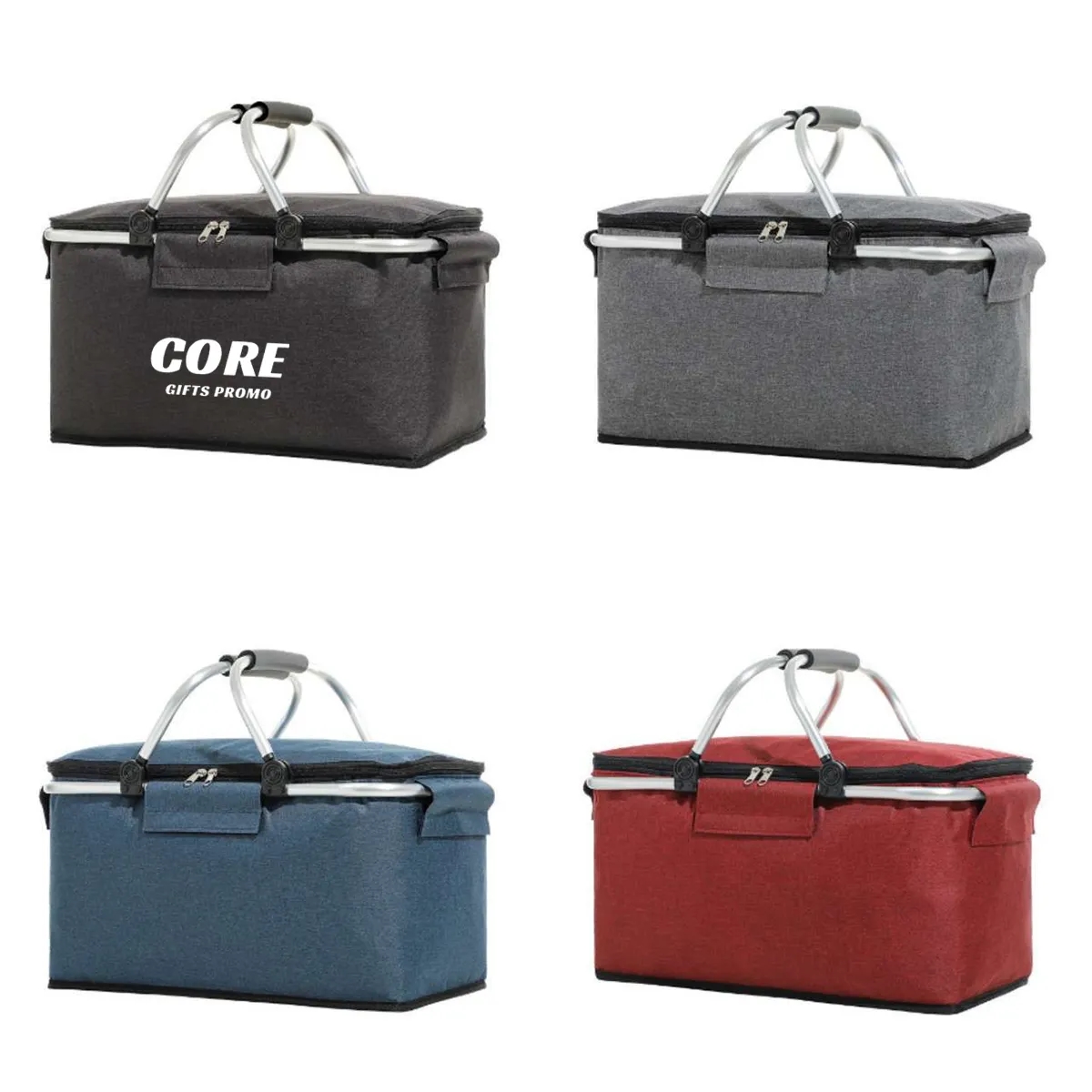 Insulated Picnic Basket Cooler 2