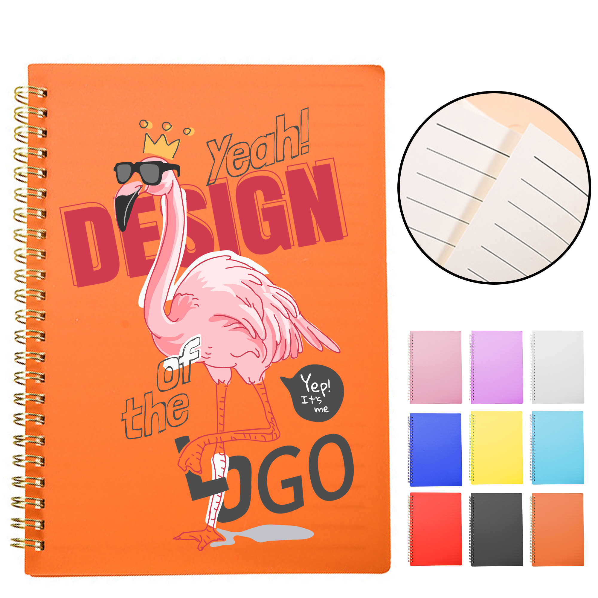 Custom A5 Coil Notebook 3
