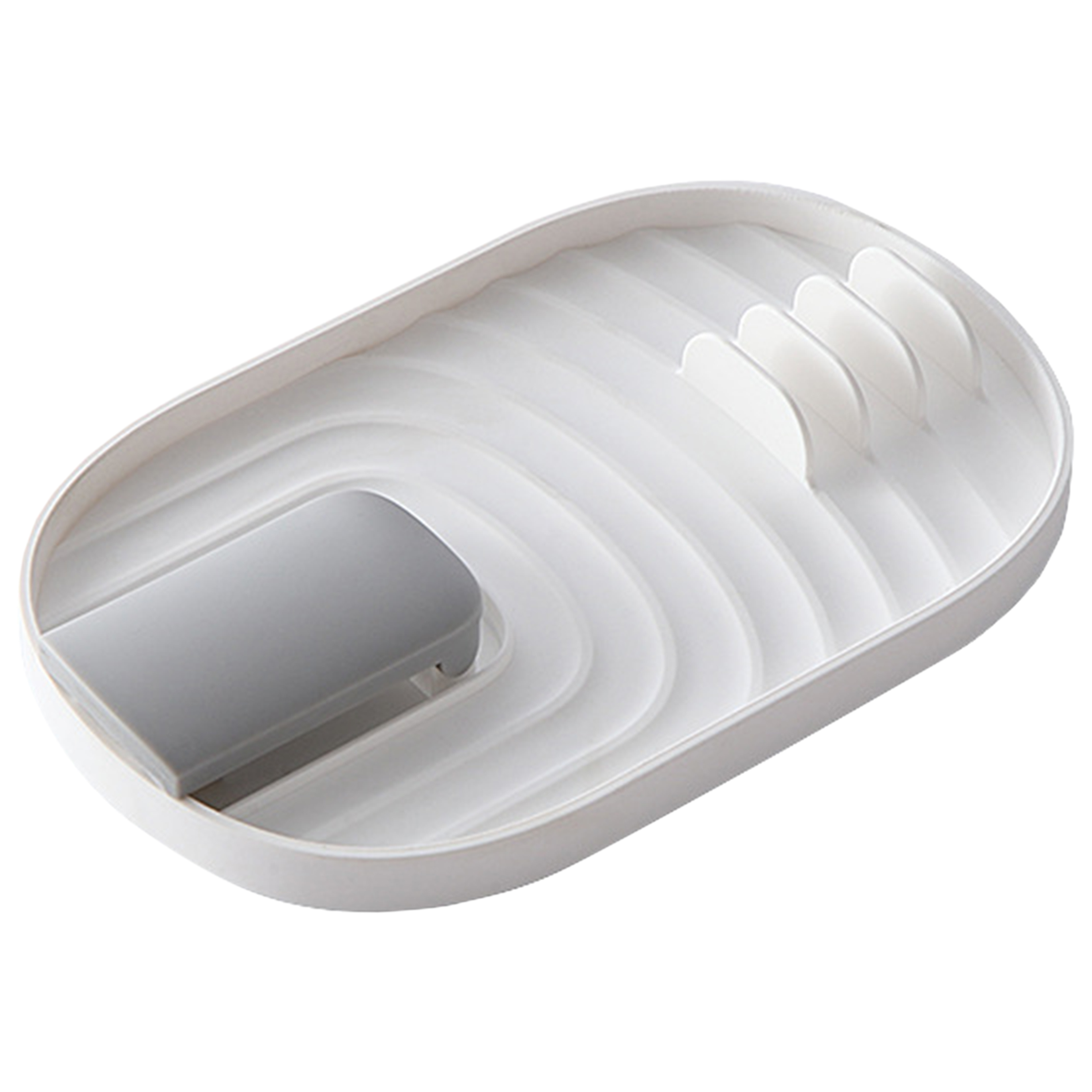 Polypropylene Hanging Pot Lid Rack 3