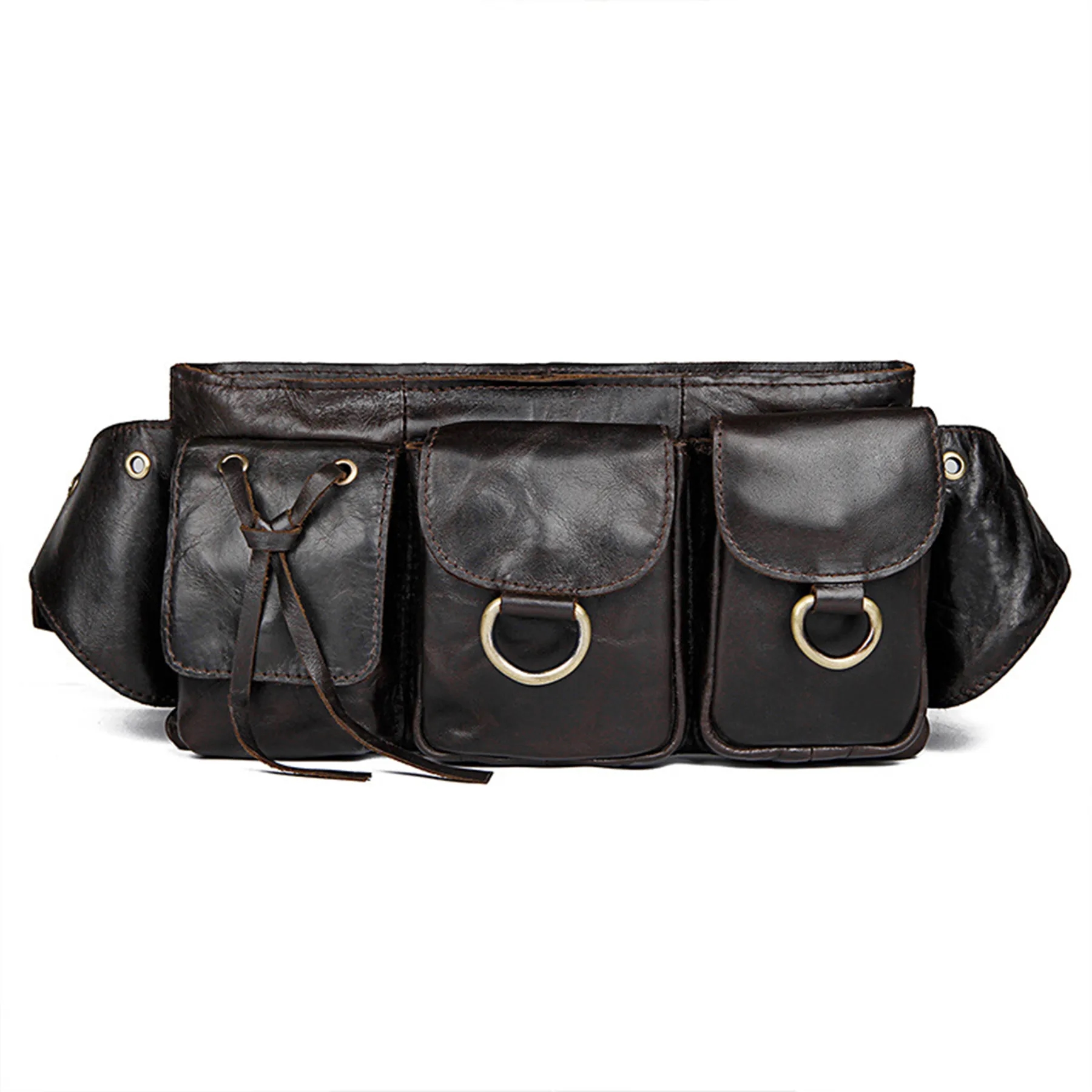 Leather Waterproof Fanny Bag 3