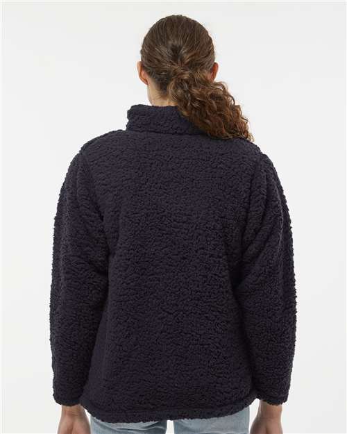 Women's Epic Sherpa Quarter-Zip Pullover - 8451 52