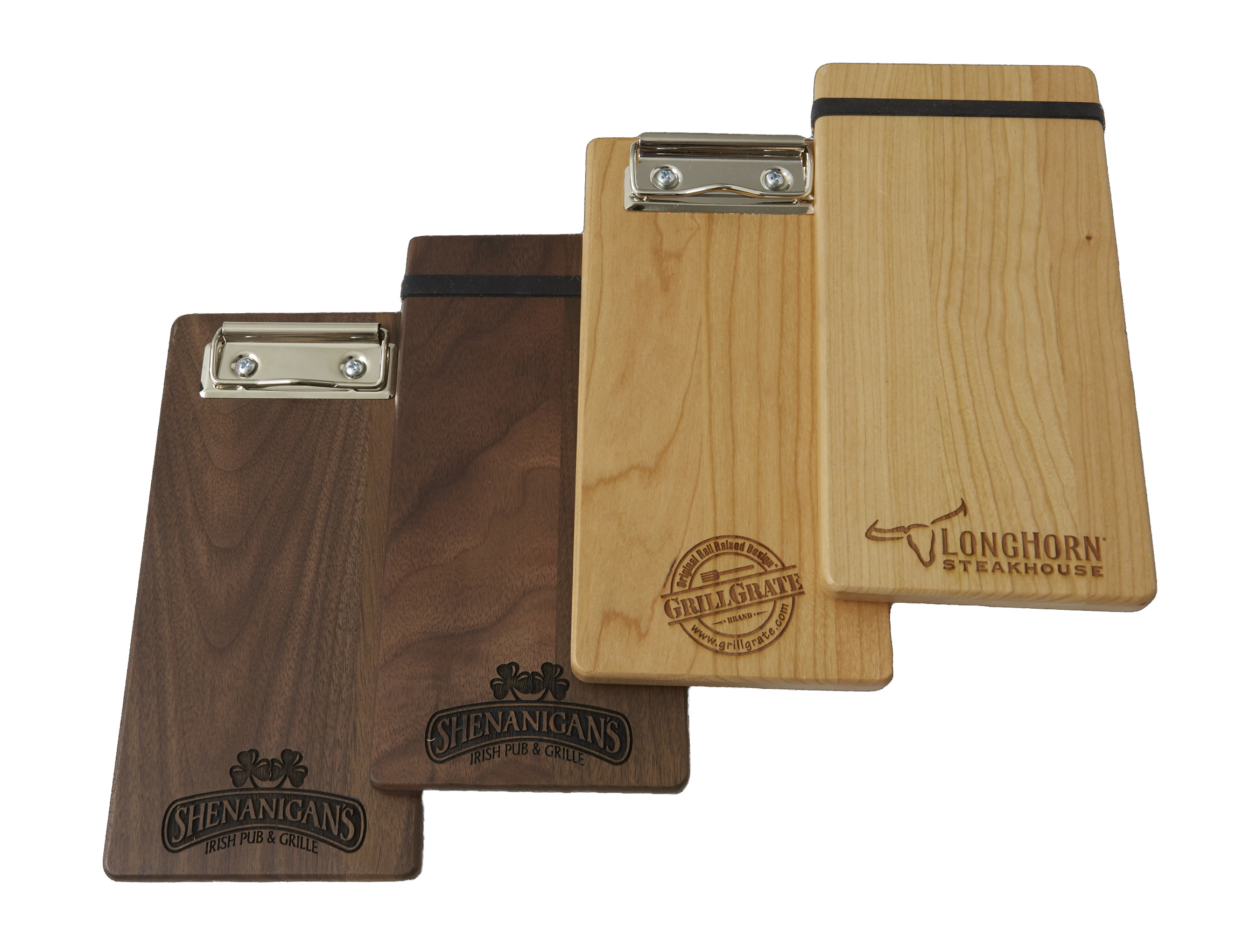 Check Presenter - Walnut 2
