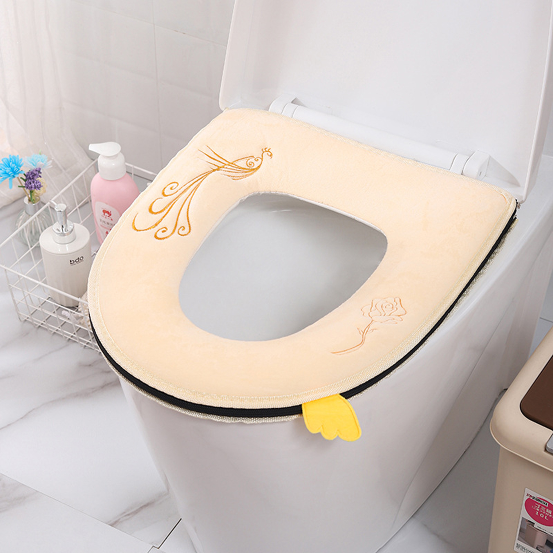 Winter Soft Toilet Seat Cushion 2