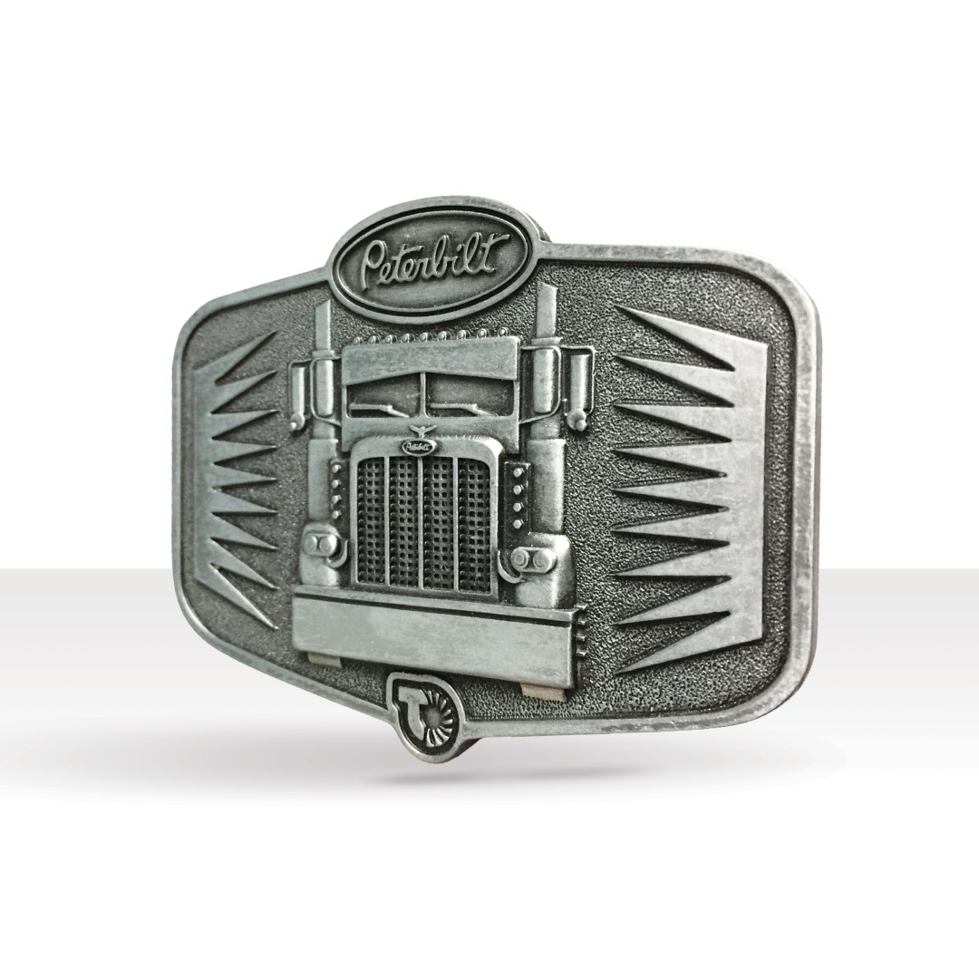 3D Classic Belt Buckle (2 x 3 in) 4