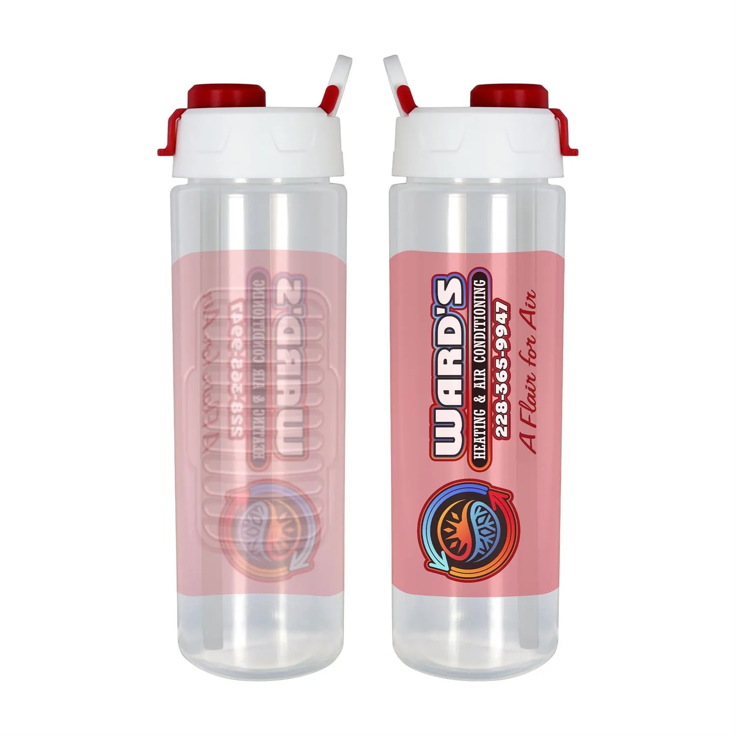 Sip or Swig 24 oz. Full Color Debossed Bottle 6