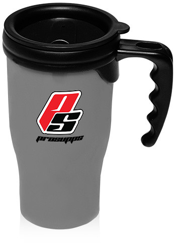 14 oz. Insulated Plastic Travel Mugs 1