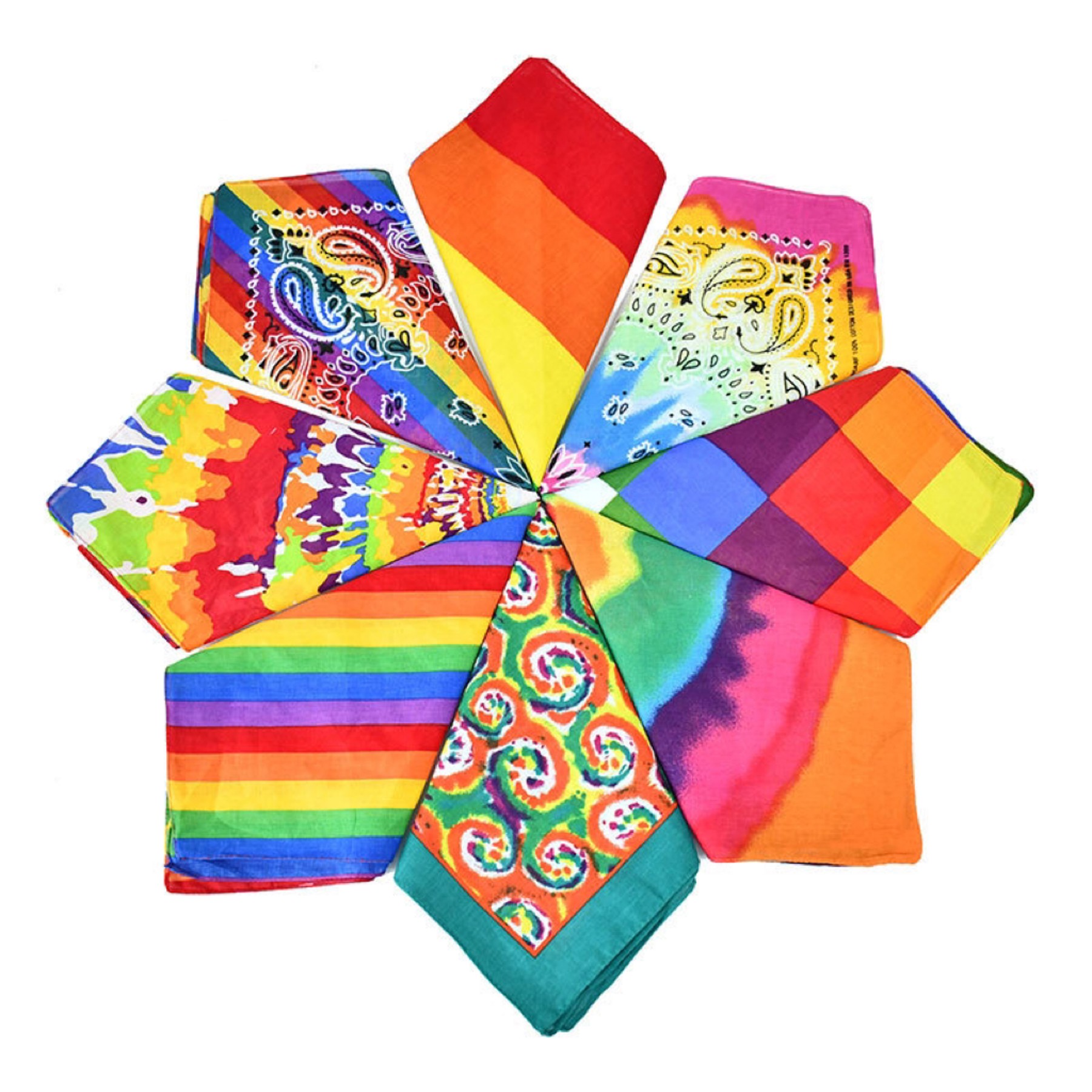 Rainbow Pride Bandana 6