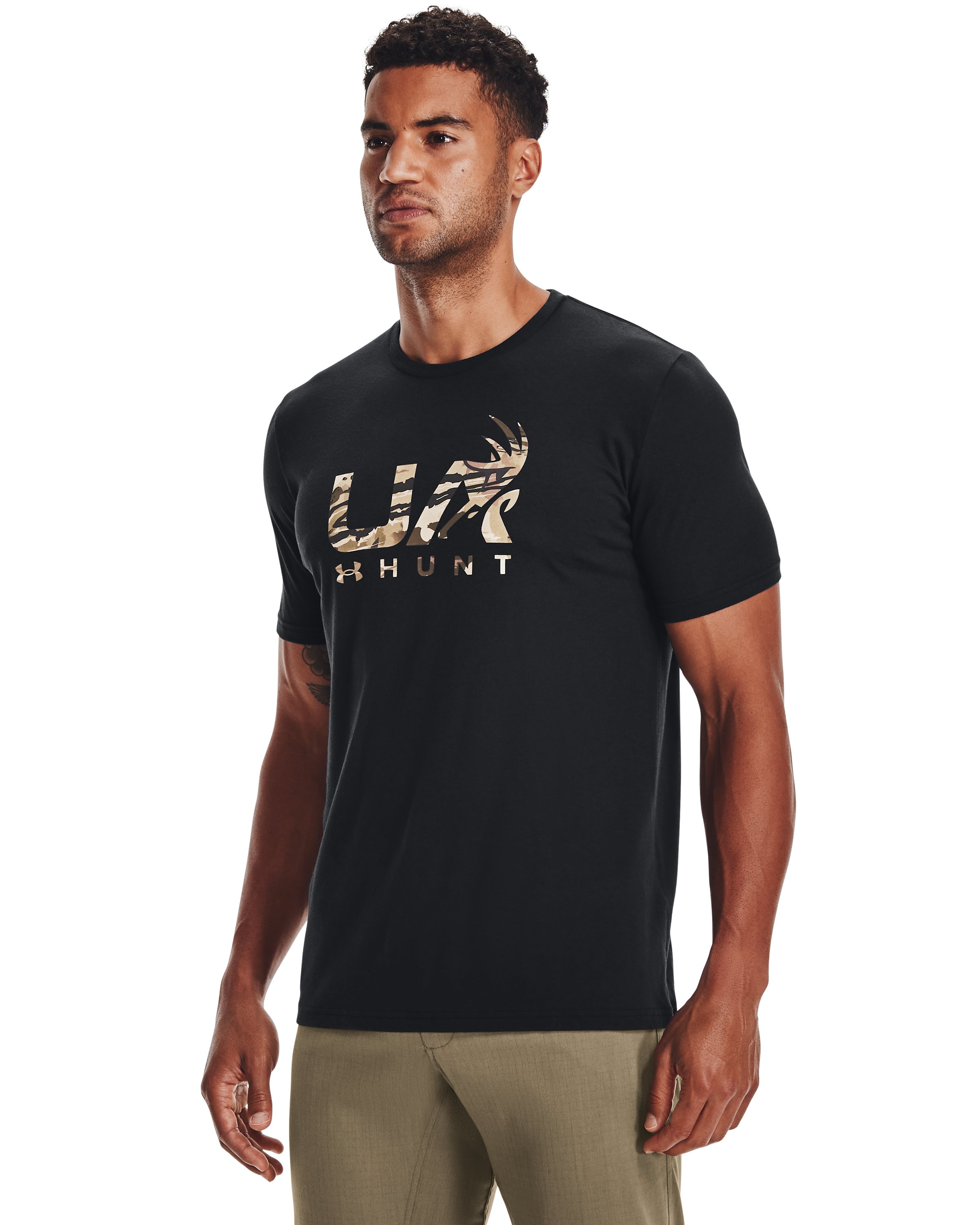 UA Antler Hunt Logo Men's T-Shirt 8