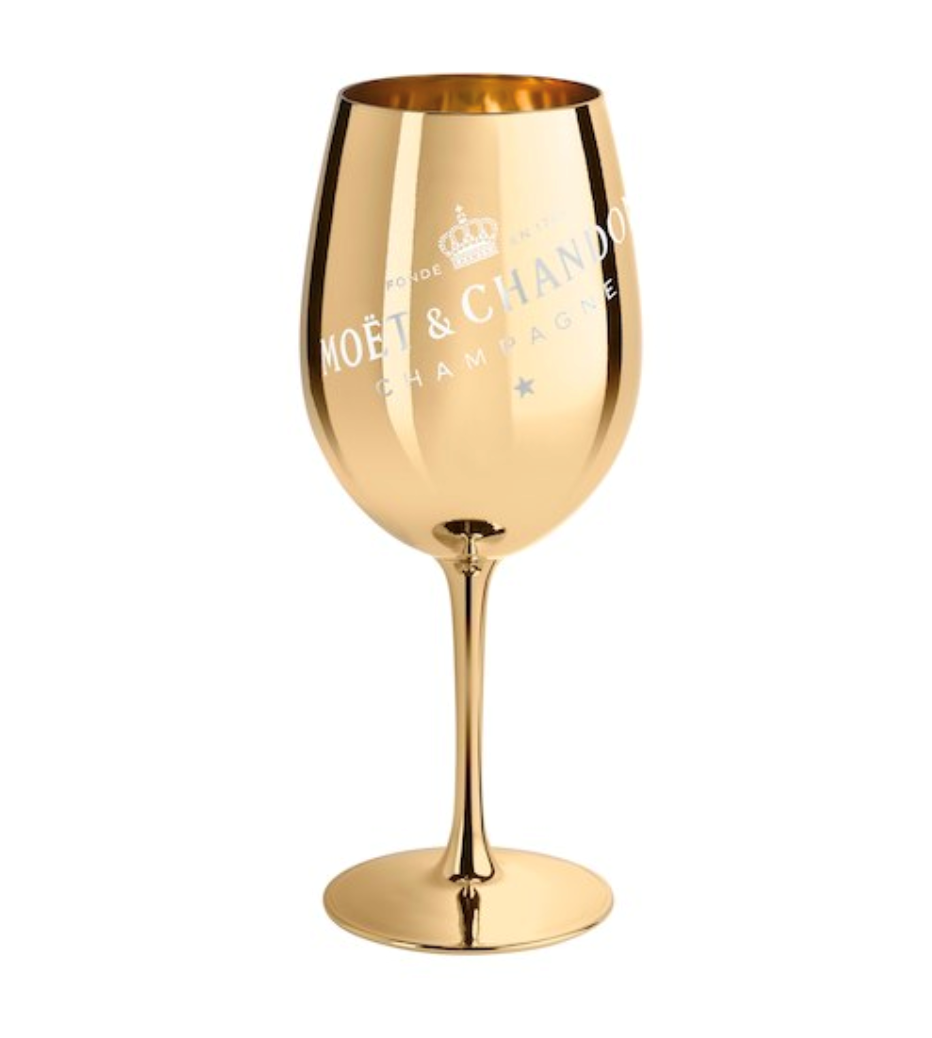 Metallic Wine Glasses 3