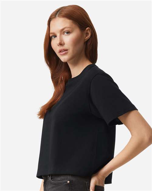 Women's Fine Jersey Mid-Length Boxy Tee - 102 15