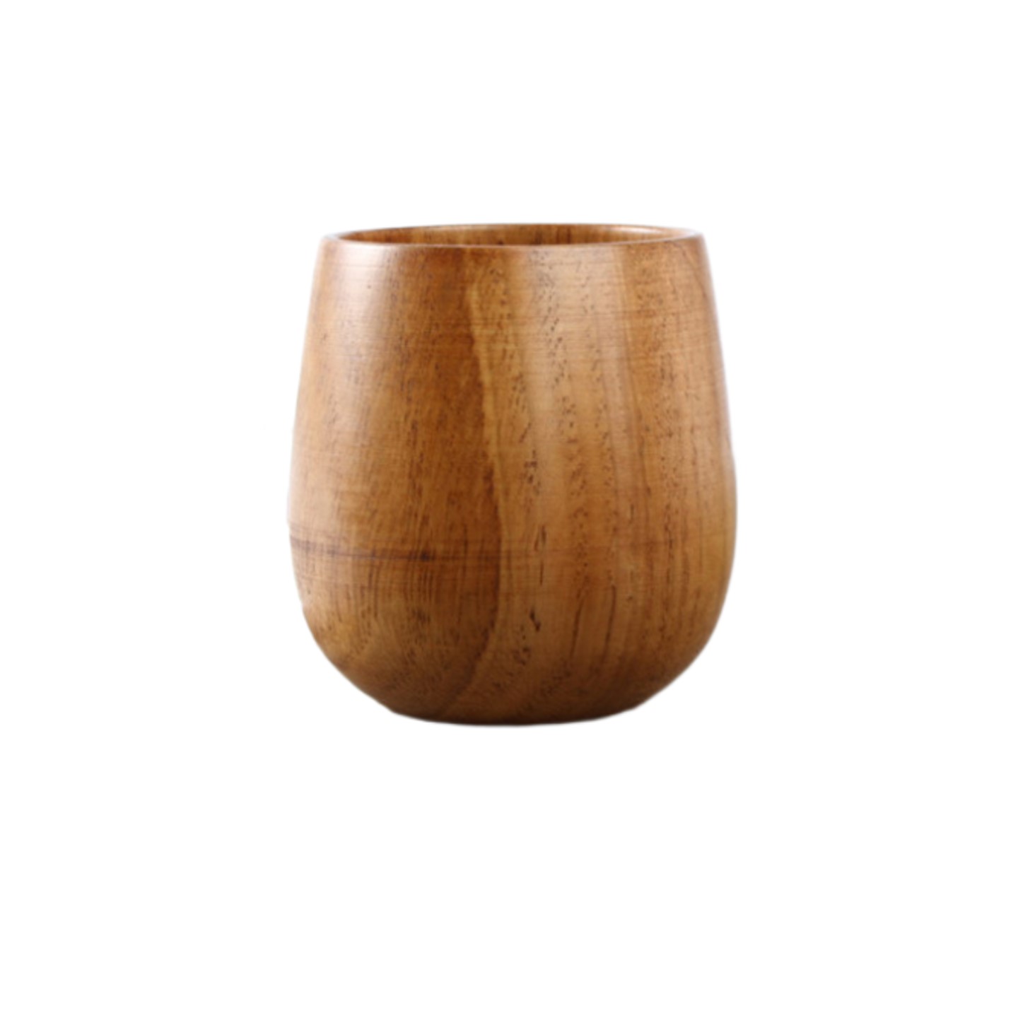 Wood Sake Cup 3