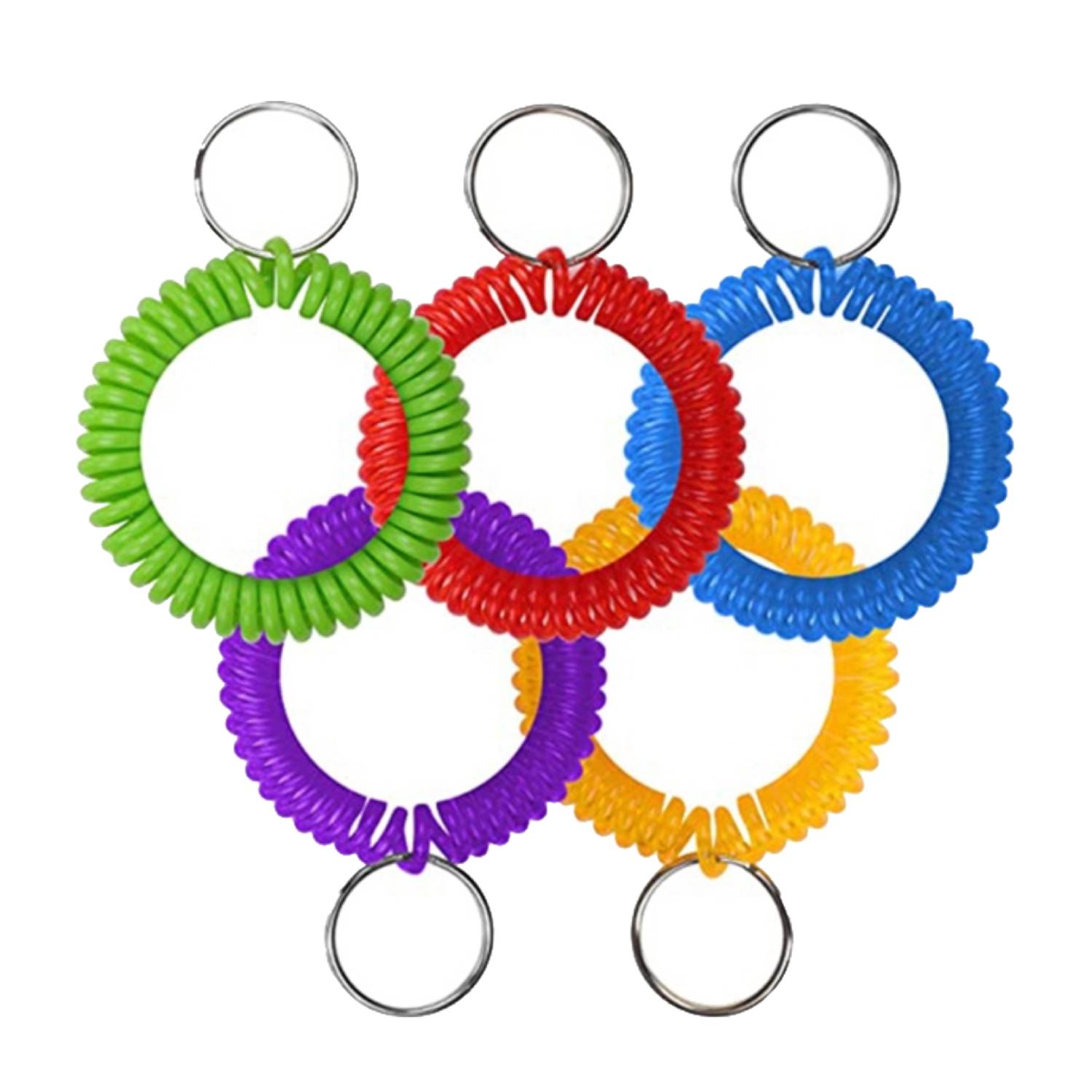 Spiral Wrist Coil Keyring 2